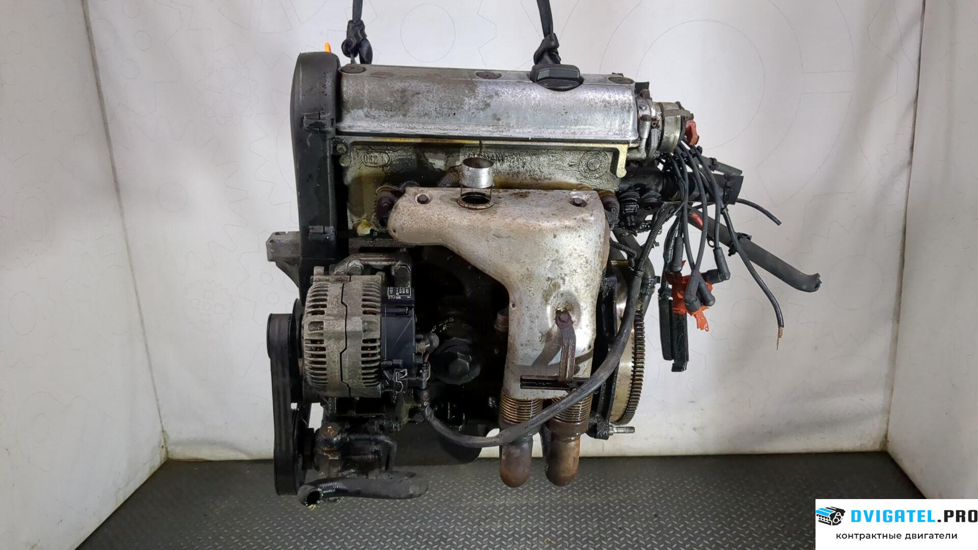 Двигатель Skoda Felicia AEE 1.6 л., Бензин, Инжектор, артикул 9249381