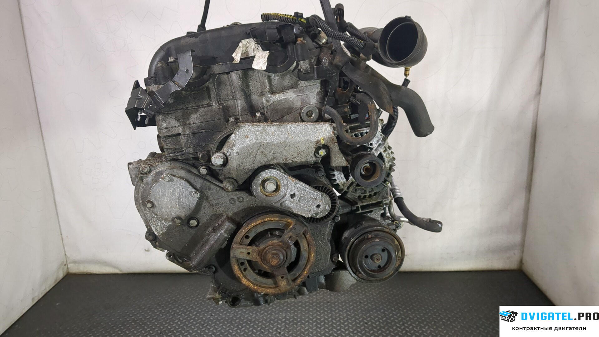 Двигатель Opel Vectra C 2002 - 2008 Z22SE 2.2 л., Бензин, Инжектор, артикул 8795091