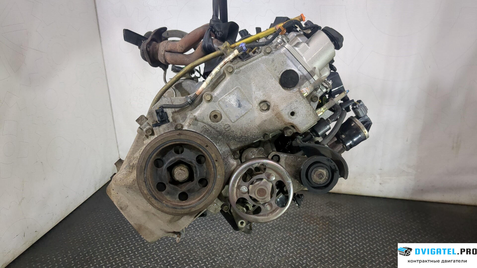 Двигатель Honda Civic 2001 - 2005 LDA1 1.3 л., Гибридный, Инжектор, артикул 9081203