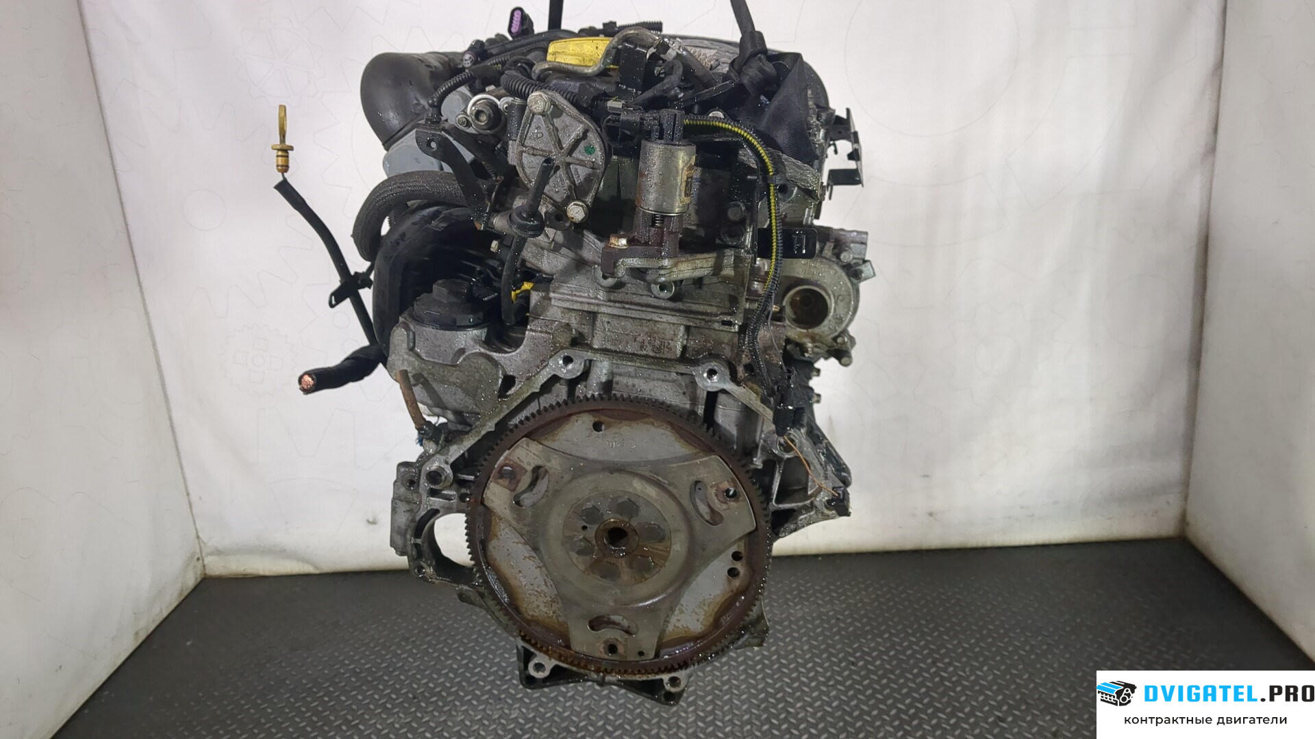 Двигатель Opel Vectra C 2002 - 2008 Z22SE 2.2 л., Бензин, Инжектор, артикул 8795091