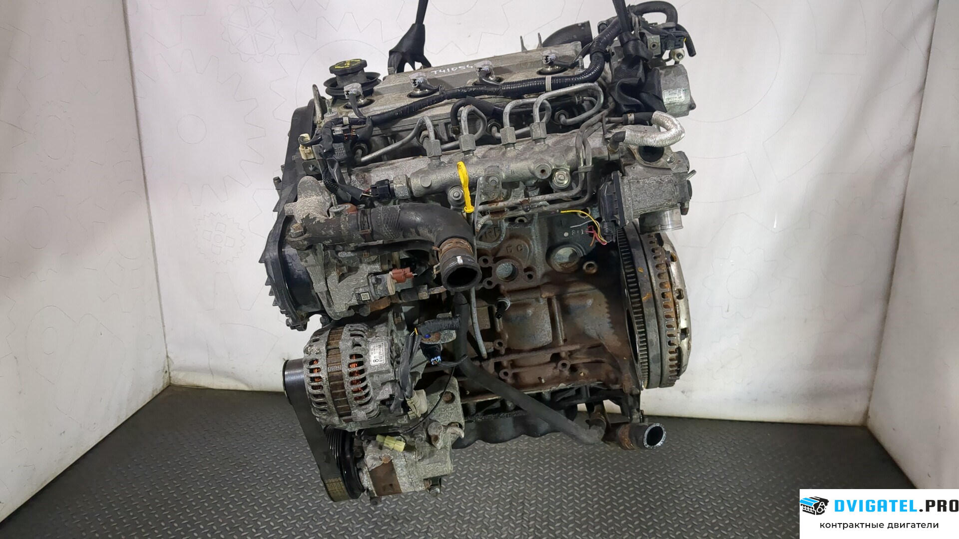 Двигатель Mazda 6 GH 2007 - 2012 RF 2 л., Дизель, DI, Cистема Common-Rail, артикул 8993744