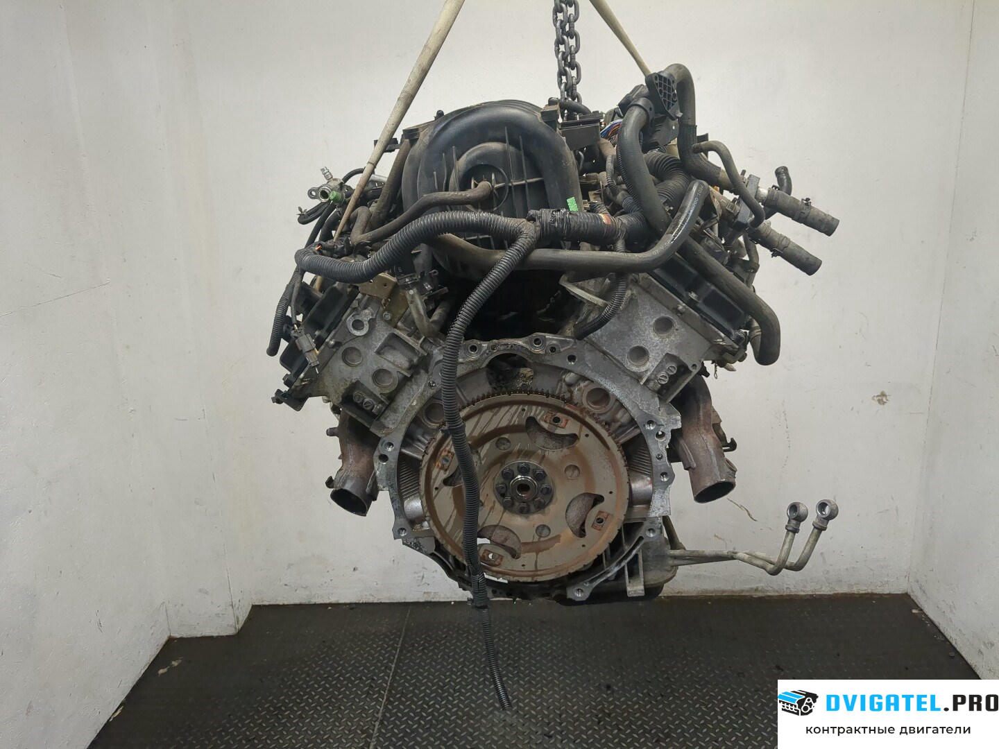 Двигатель Infiniti QX56 2004 - 2010 VK56DE 5.6 л., Бензин, Инжектор, артикул 8414859