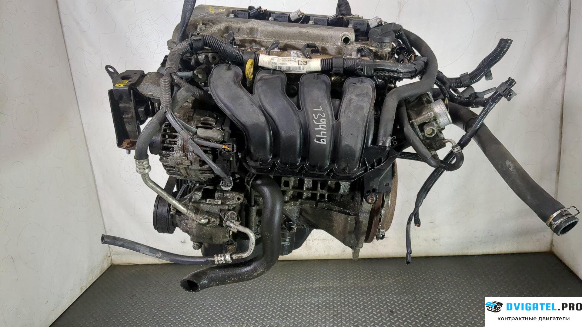 Двигатель Toyota Corolla E12 2001 - 2006 3ZZFE 1.6 л., Бензин, Инжектор, артикул 8878760