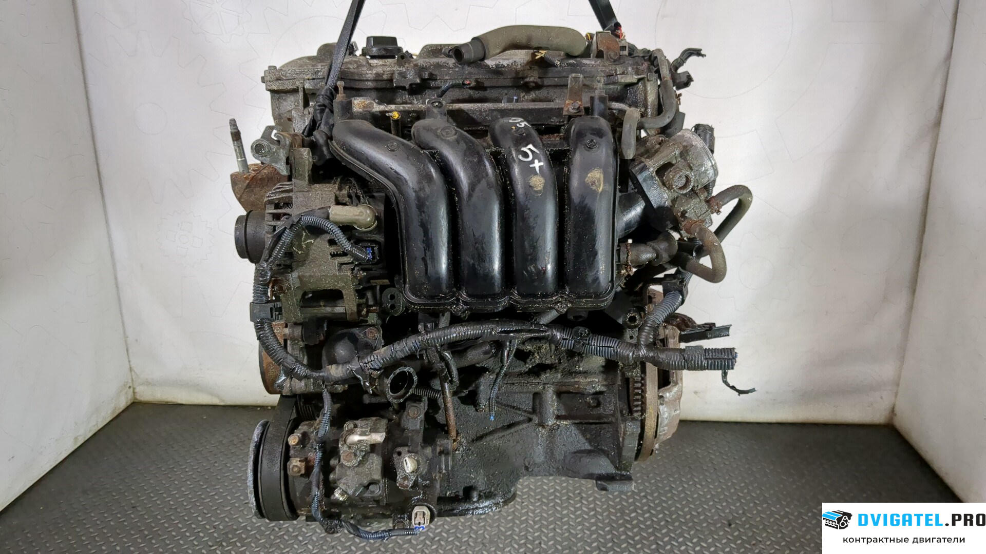Двигатель Toyota Auris E15 2006 - 2012 1ZR-FE 1.6 л., Бензин, Инжектор, артикул 8850444