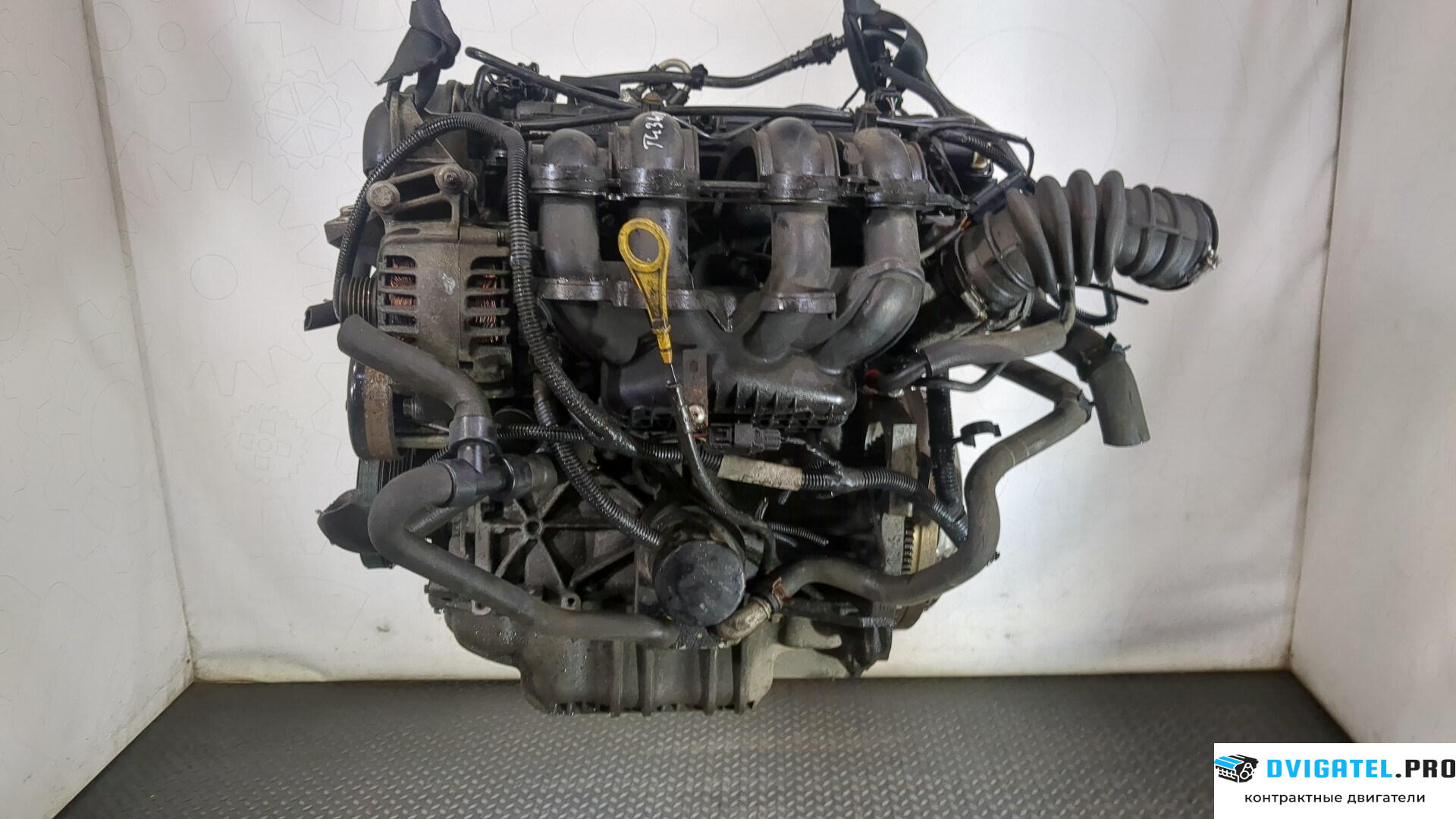 Двигатель Ford Mondeo 4 2007 - 2015 PNBA 1.6 л., Бензин, Ti-VCT, артикул 9247466