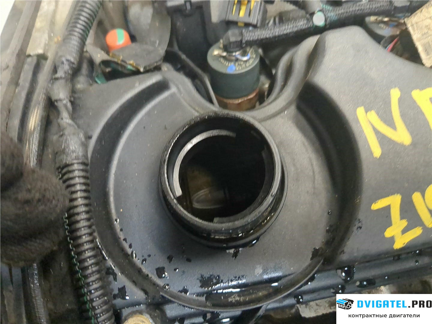 Двигатель Opel Astra H 2004 - 2010 Z19DT 1.9 л., Дизель, CDTI, артикул 8150535
