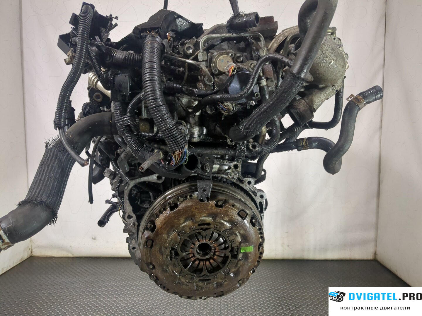 Двигатель Toyota Corolla Verso 2004 - 2009 2ADFTV 2.2 л., Дизель, Турбо, артикул 8622486