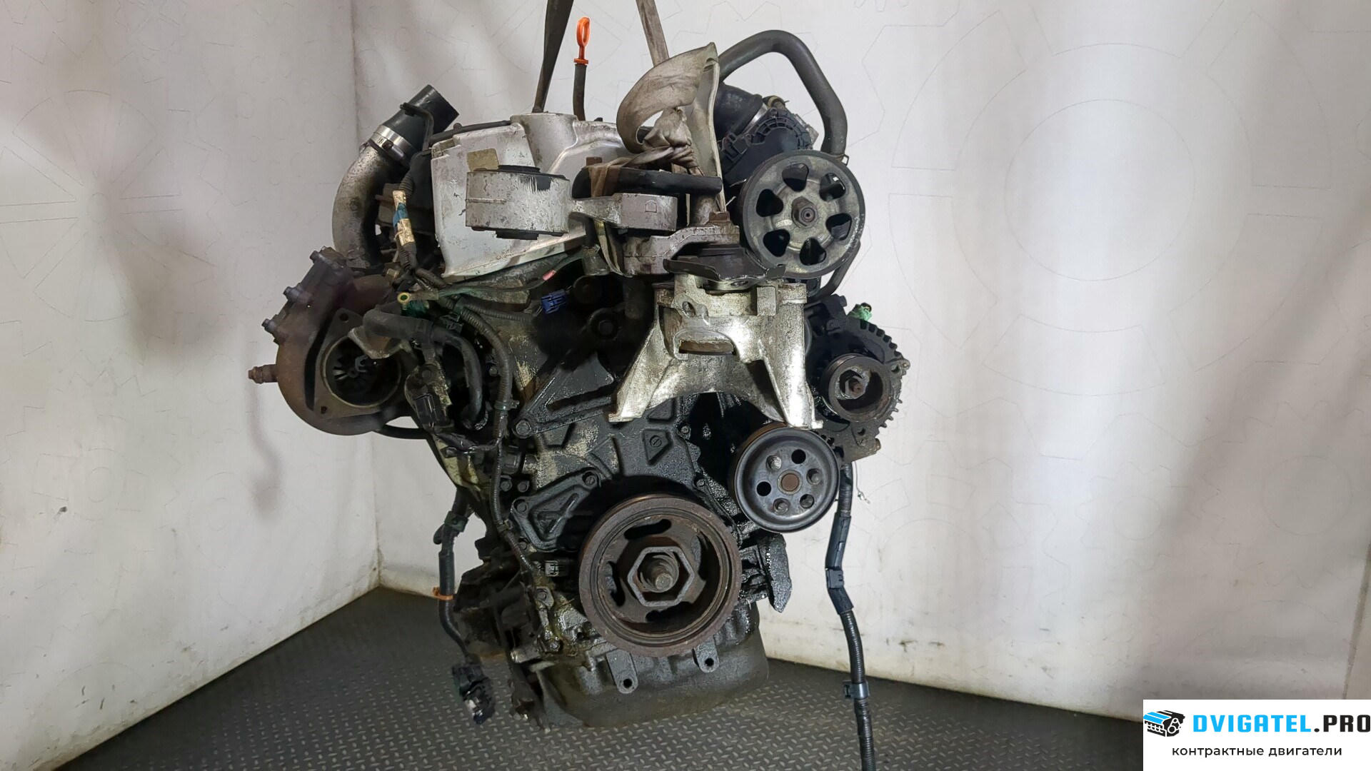 Двигатель Acura RDX 2006 - 2011 K23A1 2.3 л., Бензин, Турбо-инжектор, артикул 9272588