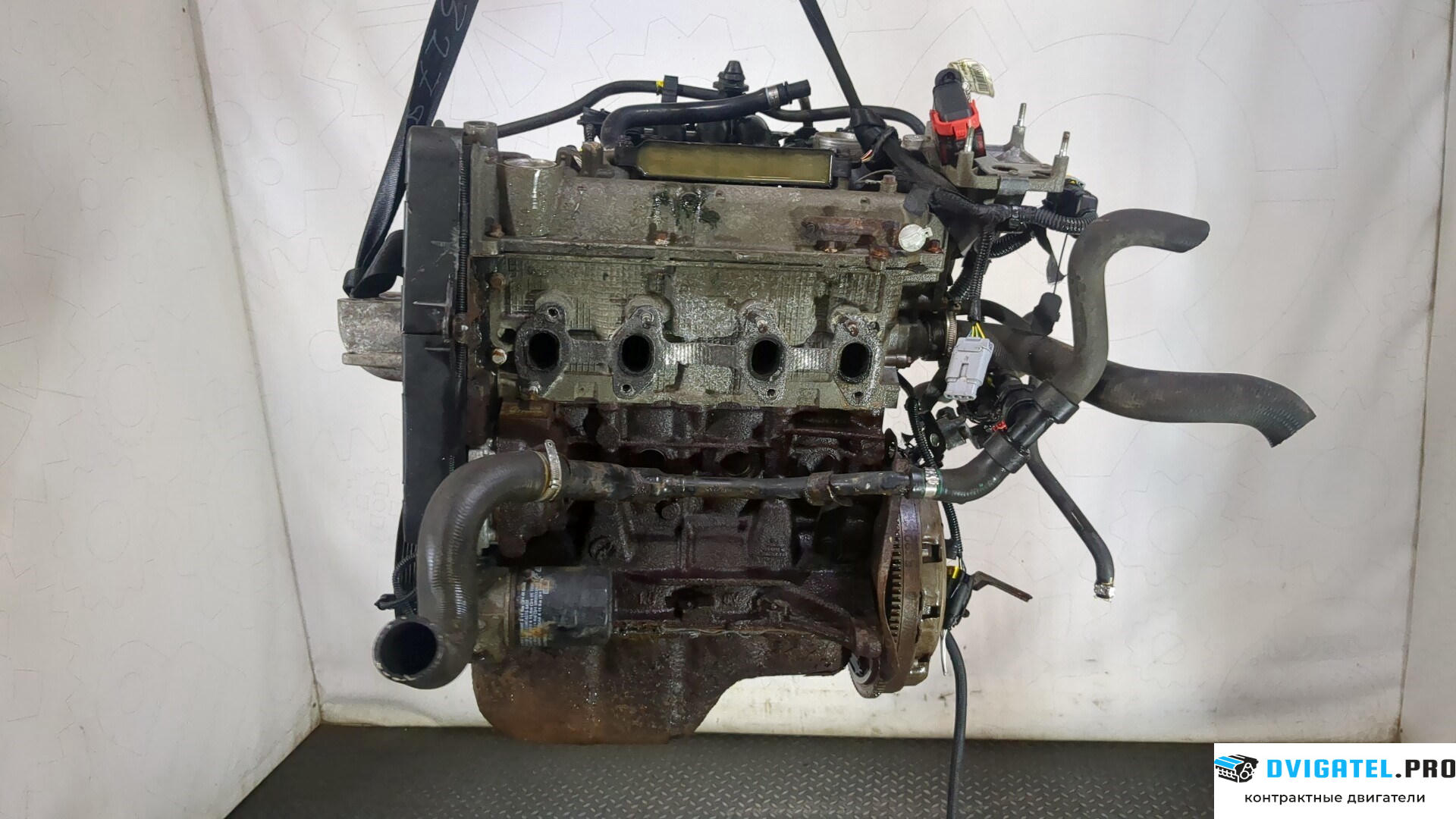 Двигатель Fiat Punto Evo 2009 - 2012 350 A 1.000 1.4 л., Бензин, Инжектор, артикул 9193227