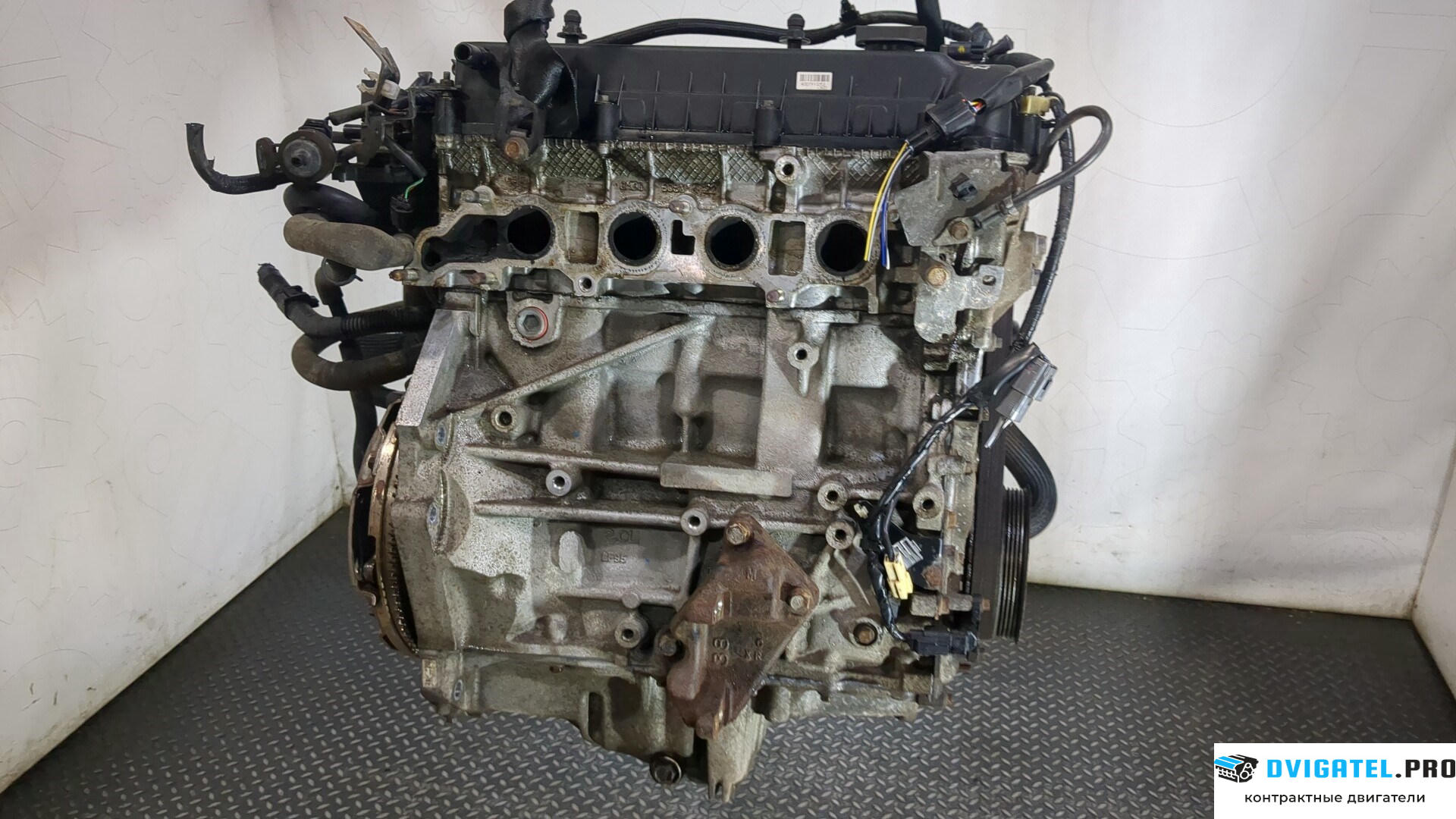 Двигатель Mazda 5 CR 2005 - 2010 LF 2 л., Бензин, Инжектор, артикул 9272617