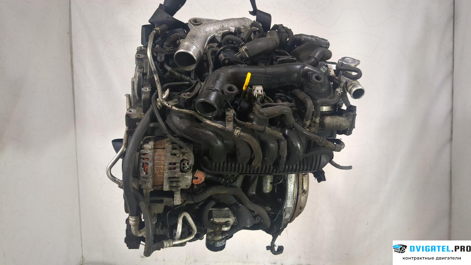 Двигатель Nissan Juke 2010 - 2014 MR16DDT 1.6 л., Бензин, Турбо-инжектор, артикул 9014542