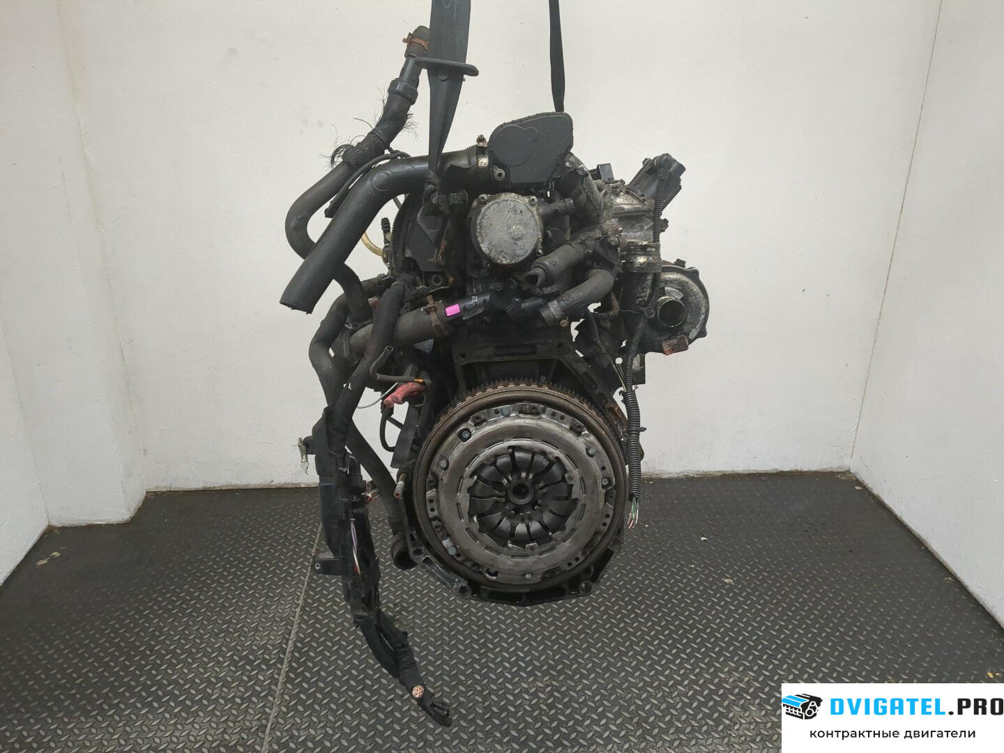 Двигатель Renault Scenic 2009 - 2012 K9K 832 1.5 л., Дизель, DCI, артикул 8681305