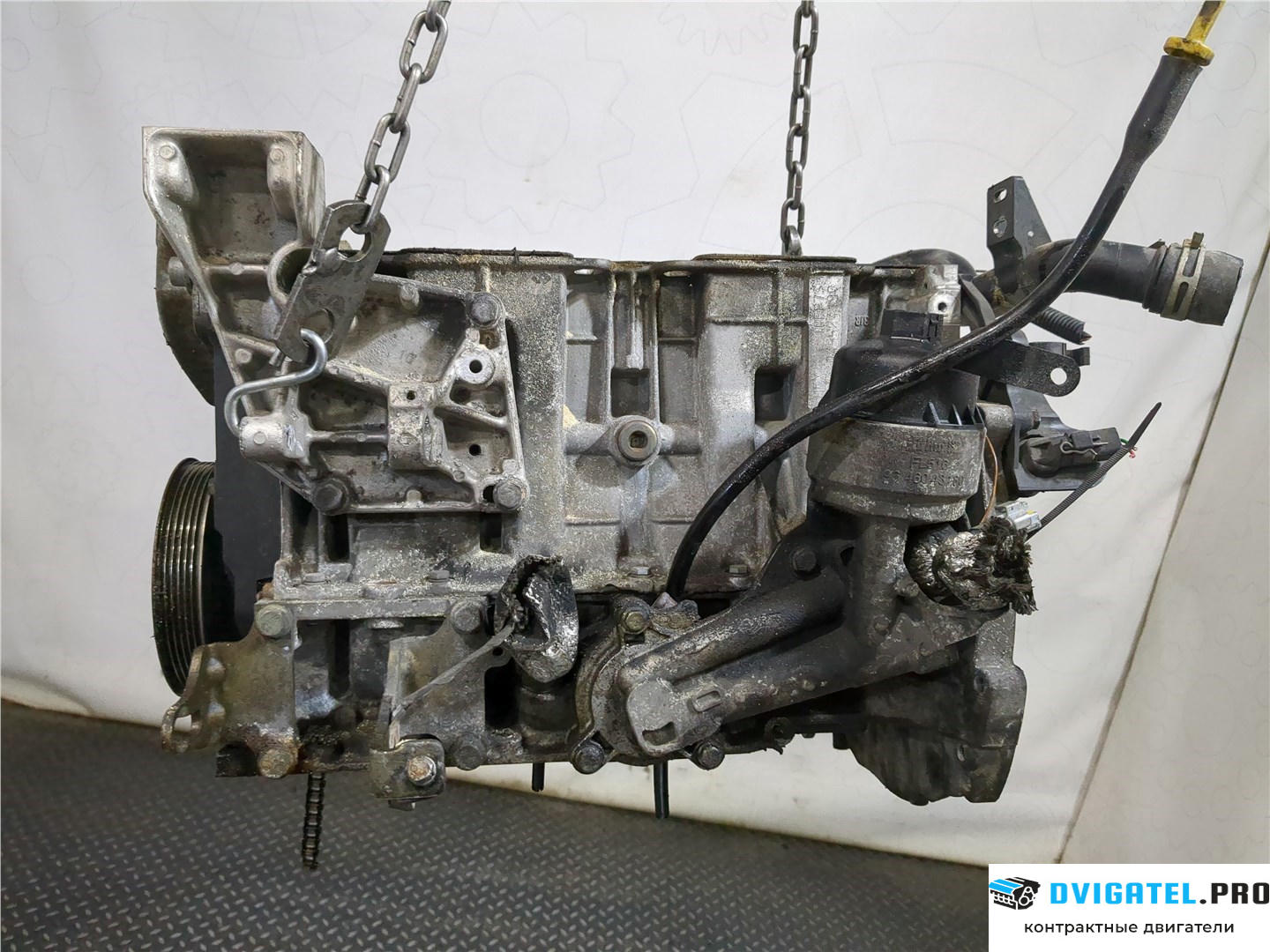 Шорт блок (Блок цилиндров) Citroen C2 HFX 1.1 л., Бензин, Инжектор, артикул 8100427