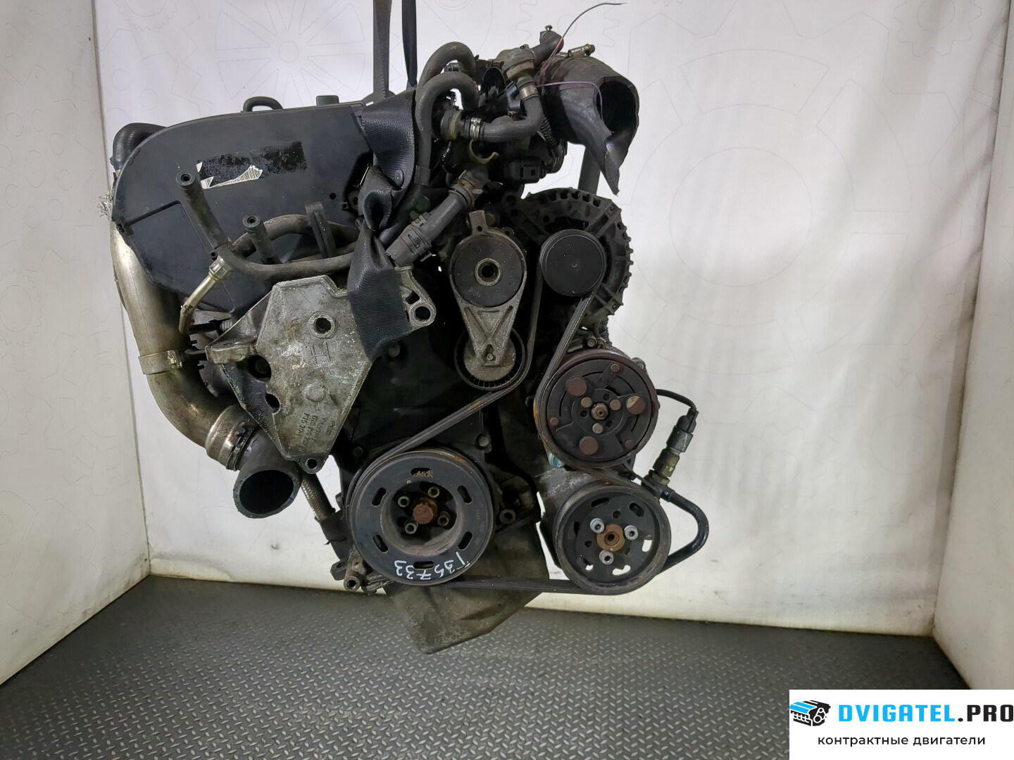 Двигатель Seat Leon 1999 - 2006 AUQ 1.8 л., Бензин, Турбо-инжектор, артикул 8804100