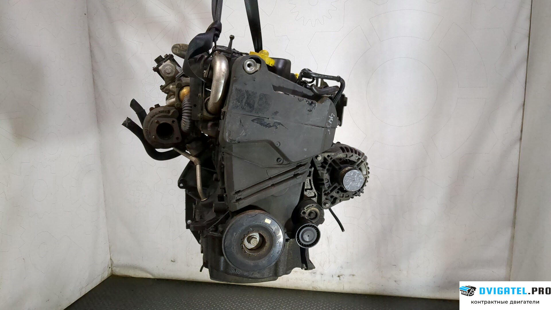 Двигатель Nissan Qashqai 2006 - 2013 K9K 1.5 л., Дизель, DCI, артикул 9279638