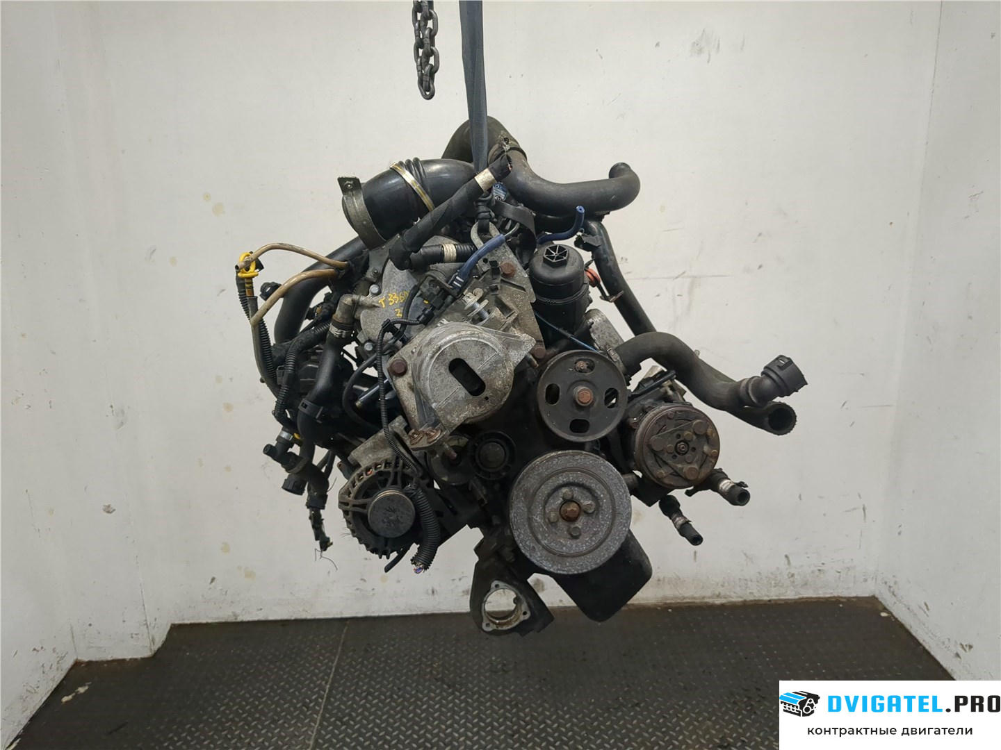 Двигатель Alfa Romeo MiTo 2008 - 2013 199 B 1.000 1.3 л., Дизель, JTD, артикул 8185107