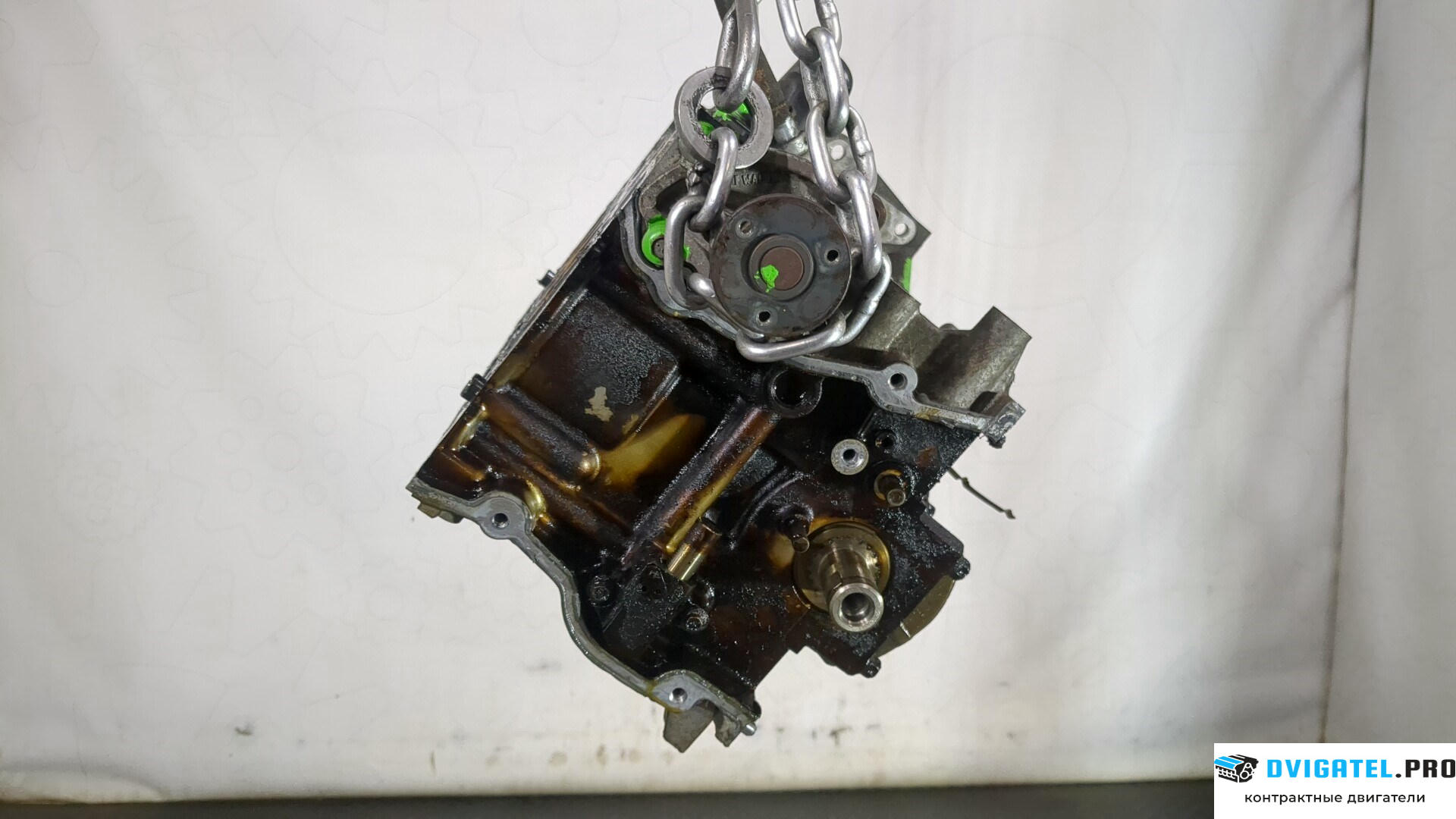 Шорт блок (Блок цилиндров) Nissan Qashqai 2006 - 2013 HR16DE 1.6 л., Бензин, Инжектор, артикул 8936692