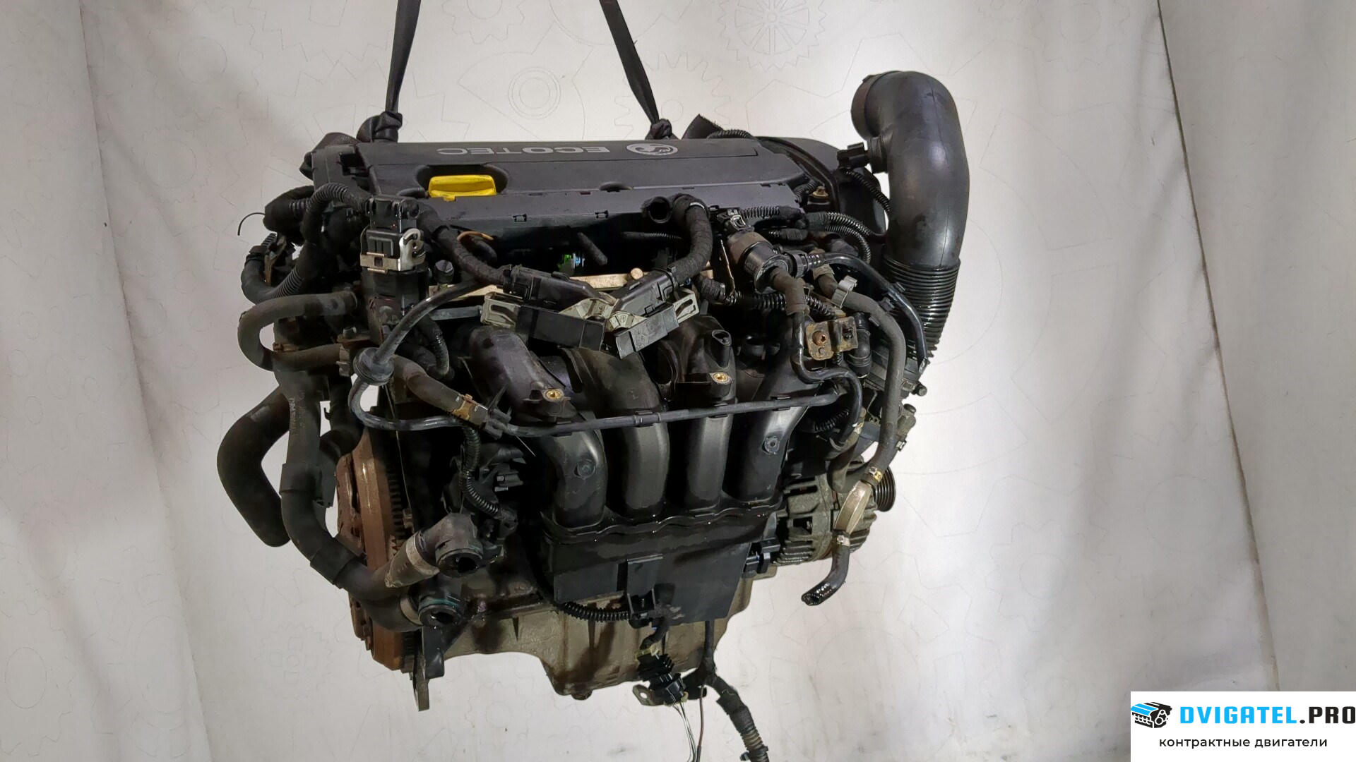 Двигатель Opel Zafira B 2005 - 2012 Z16XER 1.6 л., Бензин, Инжектор, артикул 9282777