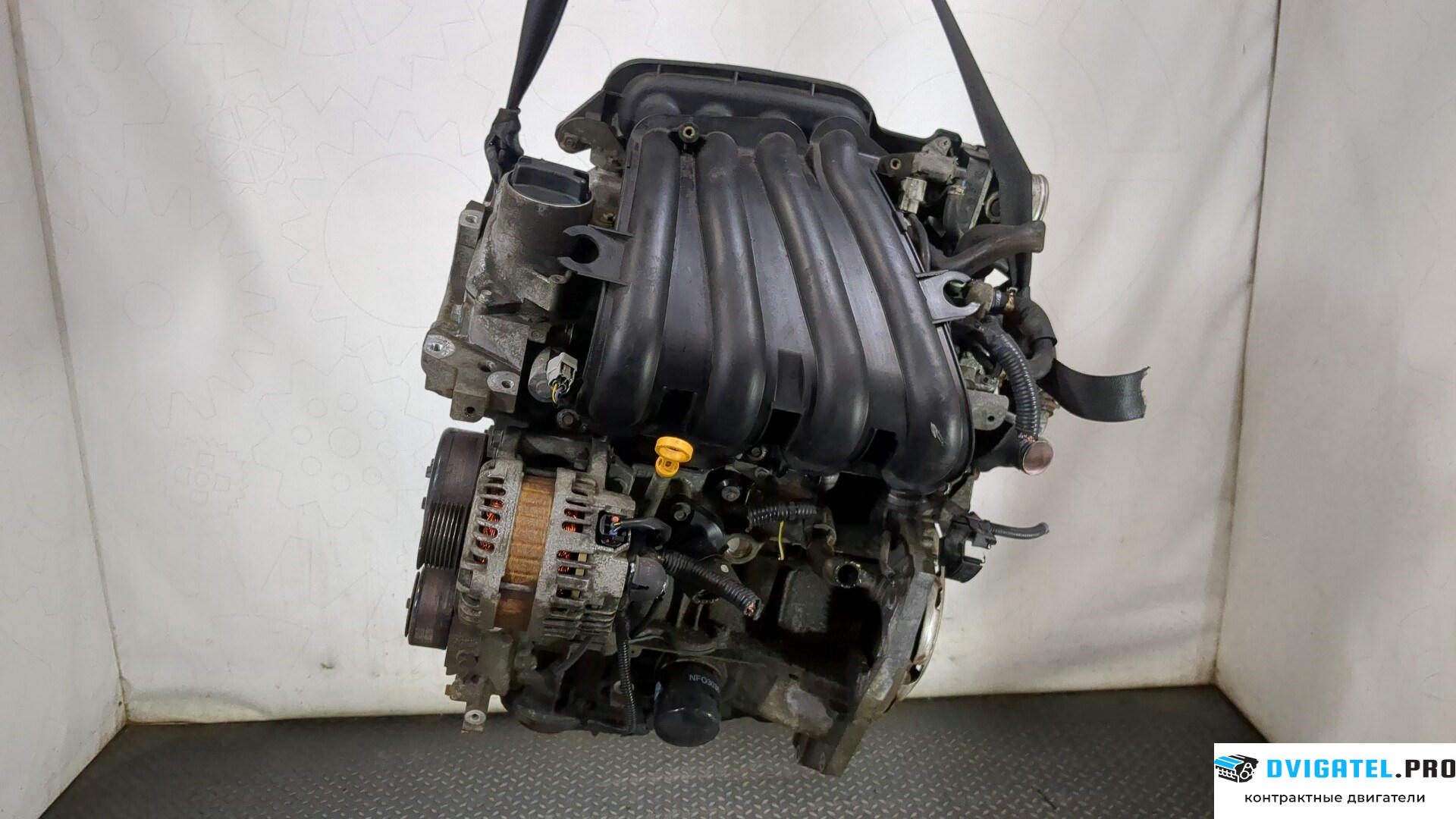 Двигатель Nissan Qashqai 2006 - 2013 HR16DE 1.6 л., Бензин, Инжектор, артикул 9257832