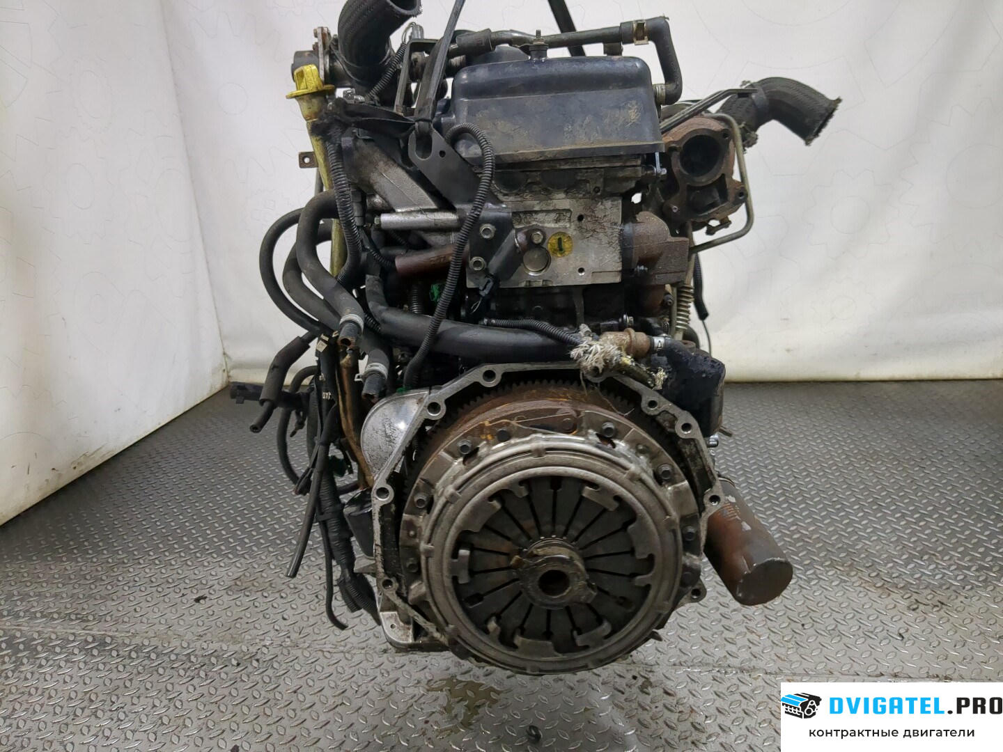 Двигатель Isuzu Trooper 4JX1 3 л., Дизель, DTI, артикул 8408097