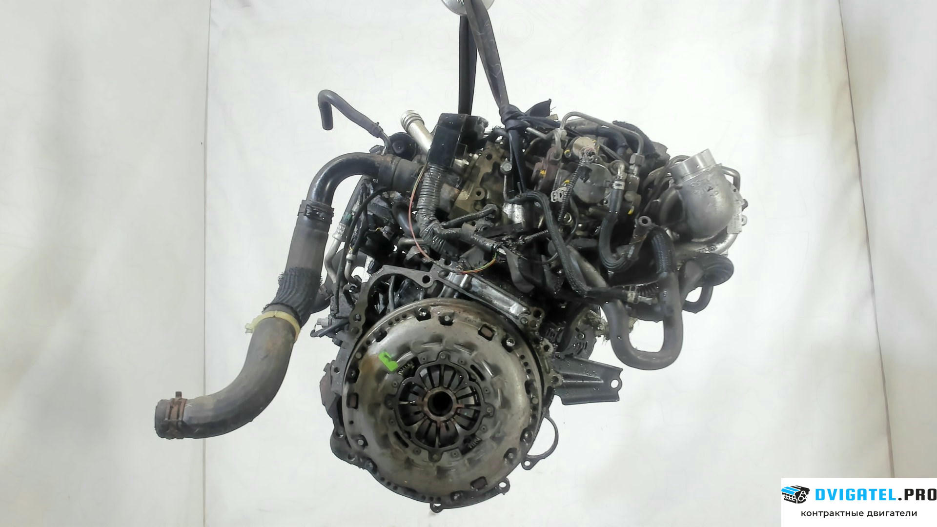 Двигатель Toyota Auris E15 2006 - 2012 1AD-FTV 2 л., Дизель, D-4D, артикул 7569529