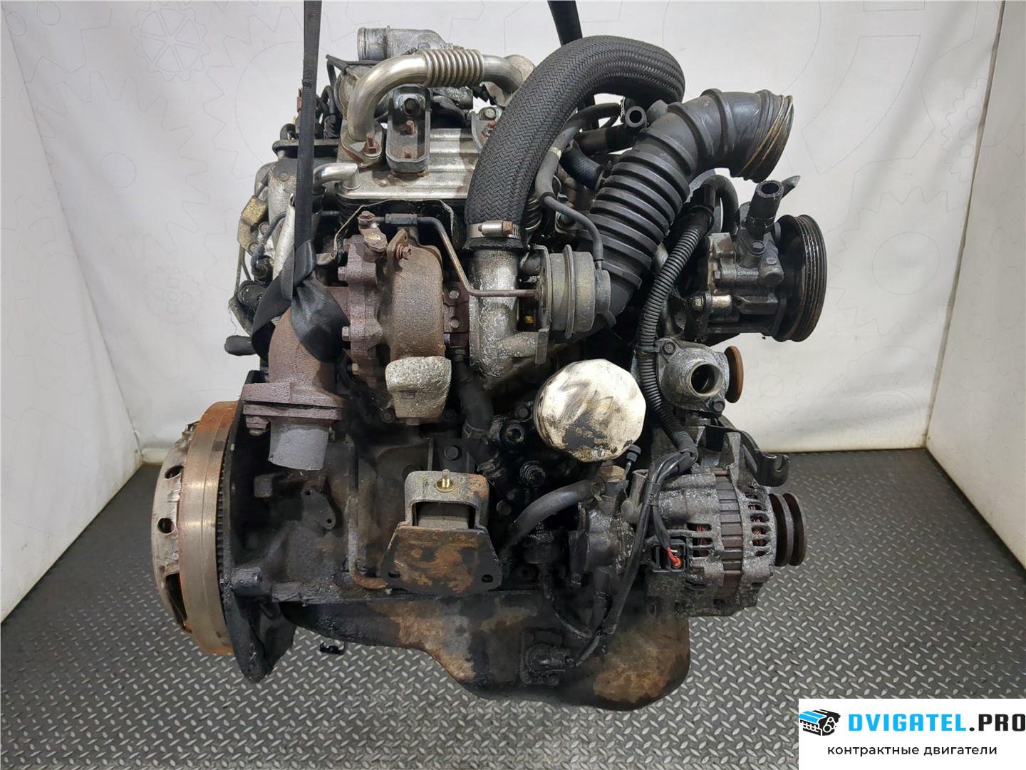 Двигатель Mitsubishi Montero Sport / Pajero Sport 1996 - 2008 4D56 2.5 л., Дизель, Турбо, артикул 8031626