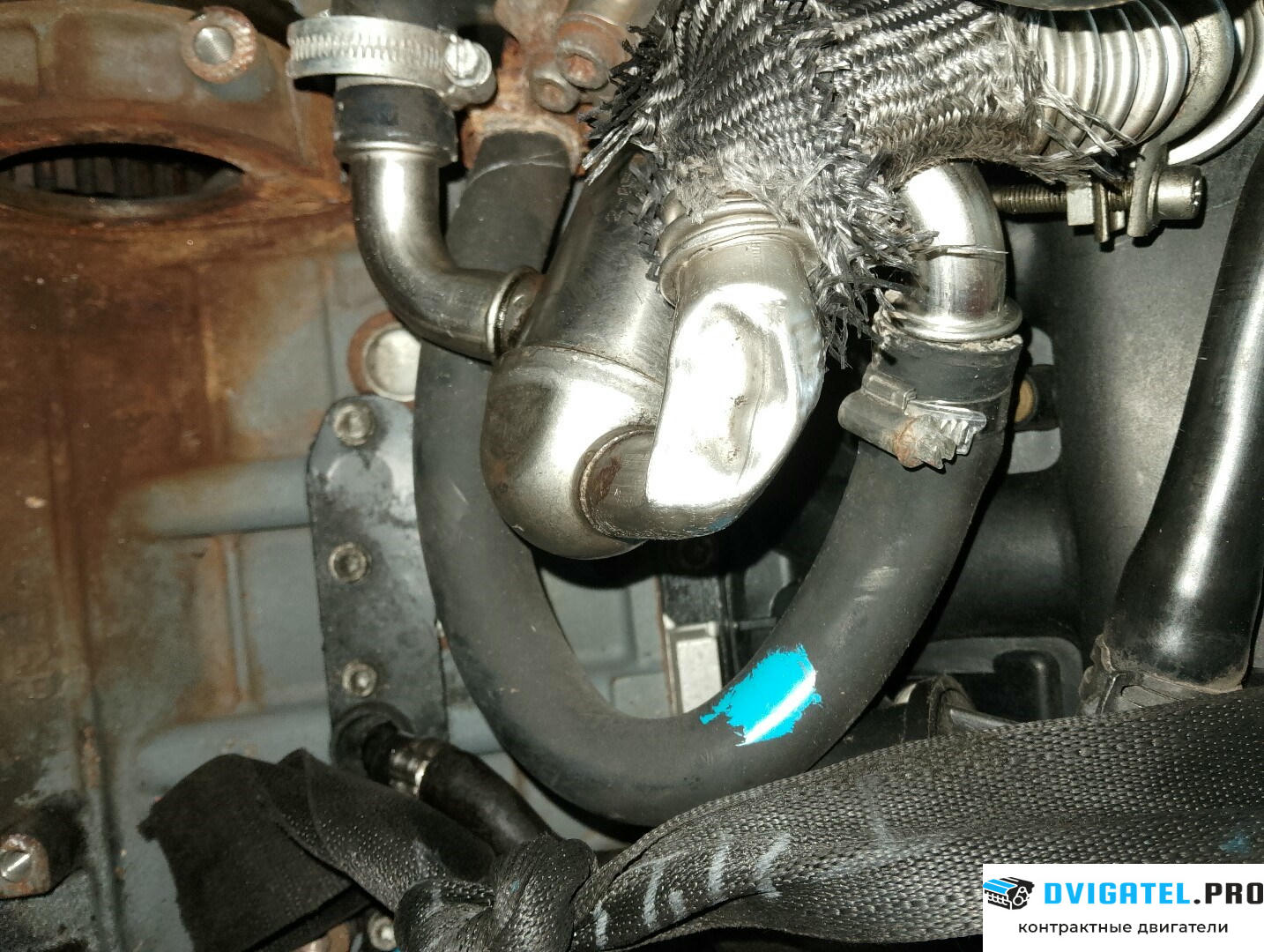 Двигатель Opel Astra H 2004 - 2010 Z13DTH 1.3 л., Дизель, CDTI, артикул 9099271