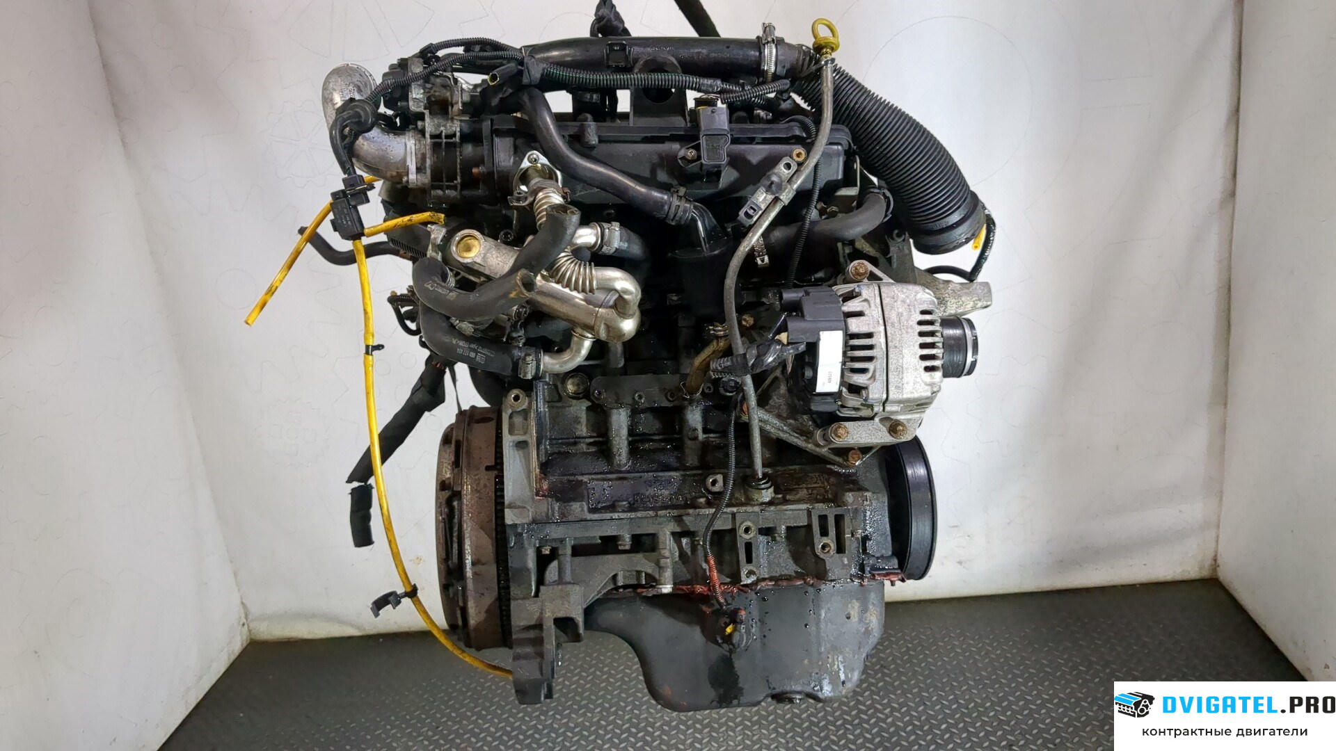 Двигатель Opel Astra H 2004 - 2010 Z13DTH 1.3 л., Дизель, CDTI, артикул 9284828