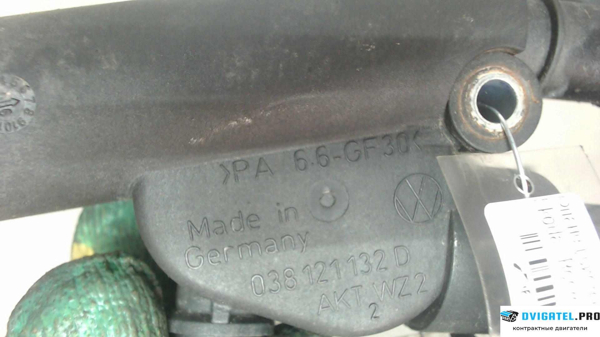 Двигатель Skoda Roomster 2006 - 2010 BSW 1.9 л., Дизель, TDI, артикул 7644846