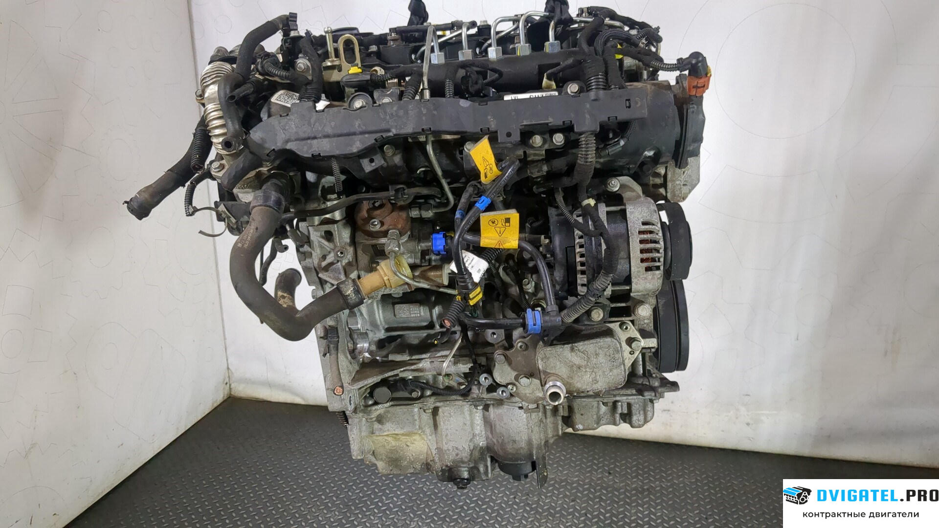 Двигатель Opel Insignia 2013 - 2017 B16DTH 1.6 л., Дизель, CDTI, артикул 9062068