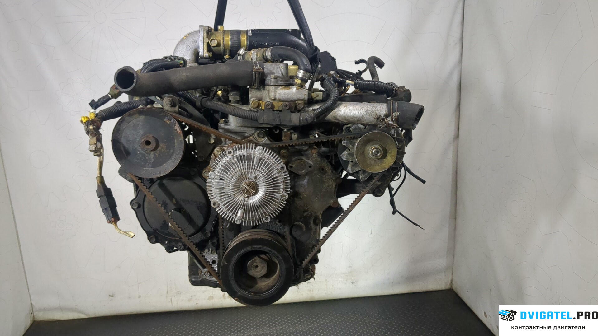 Двигатель Nissan Terrano 2 1993 - 2006 TD27Ti 2.7 л., Дизель, Турбо, артикул 9027365