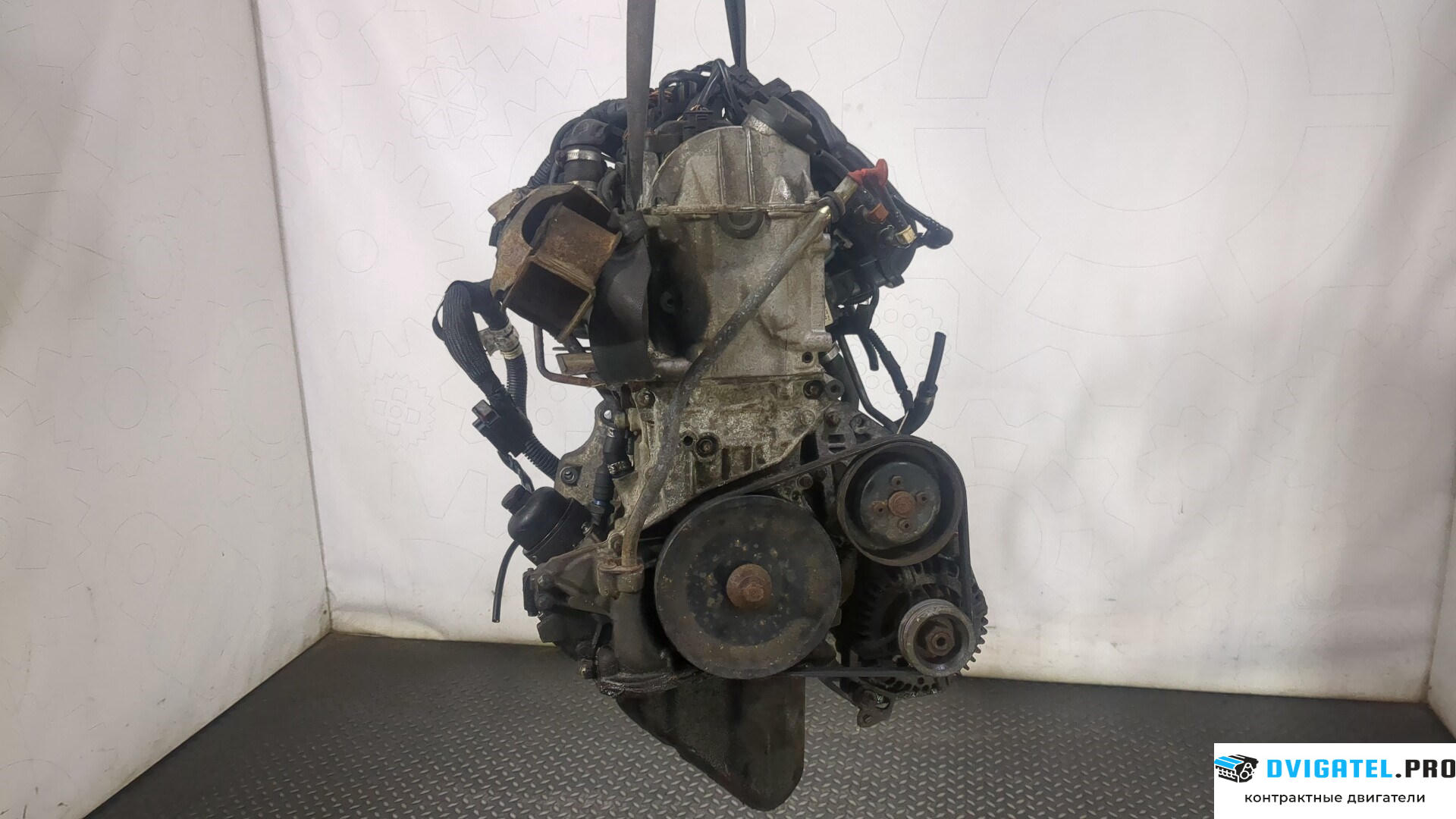 Двигатель Smart Fortwo 1998 - 2007 160.910 0.7 л., Бензин, Турбо-инжектор, артикул 8990868