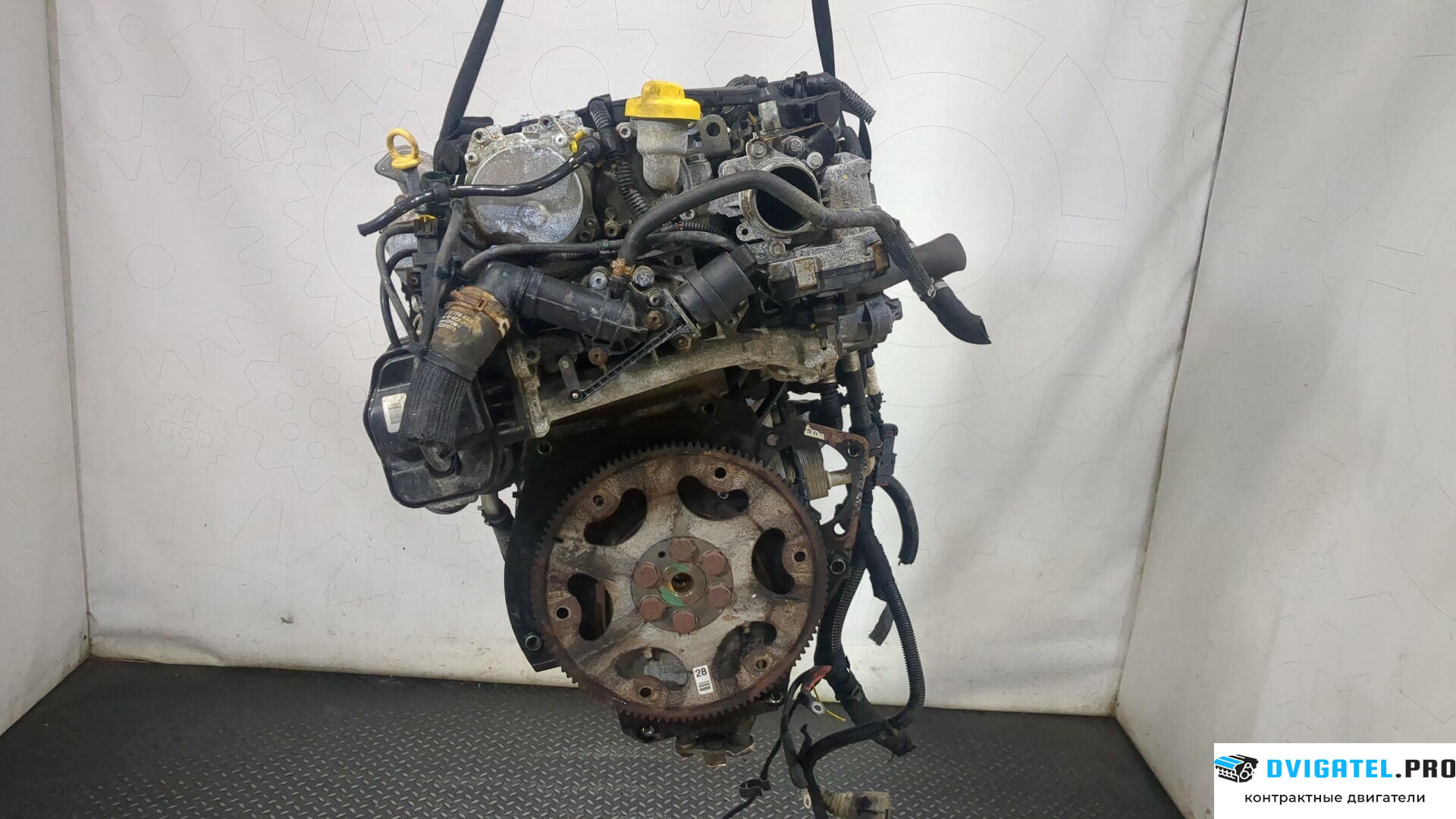 Двигатель Cadillac BLS 2006 - 2009 Z19DTR 1.9 л., Дизель, CDTI, артикул 9254164