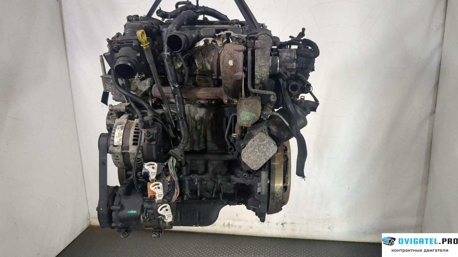 Двигатель Ford C-Max 2002 - 2010 G8DA, G8DB, G8DD 1.6 л., Дизель, TDCI, артикул 9027069