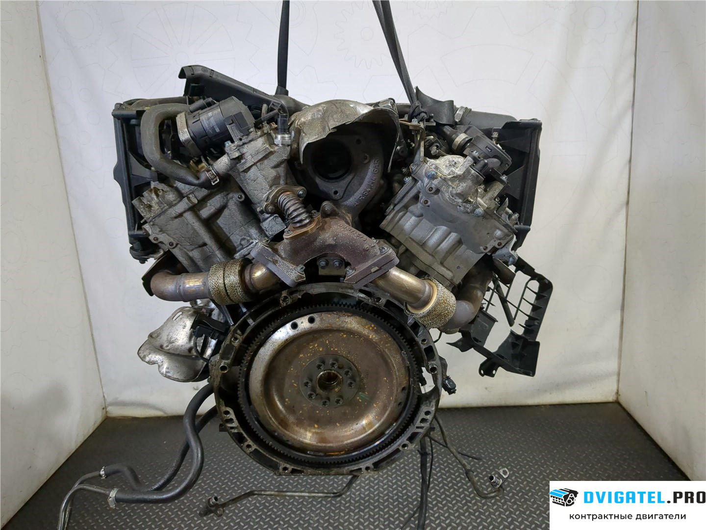 Двигатель Mercedes R W251 2005 - н.в. OM 642.950 3 л., Дизель, CDI, артикул 7852429