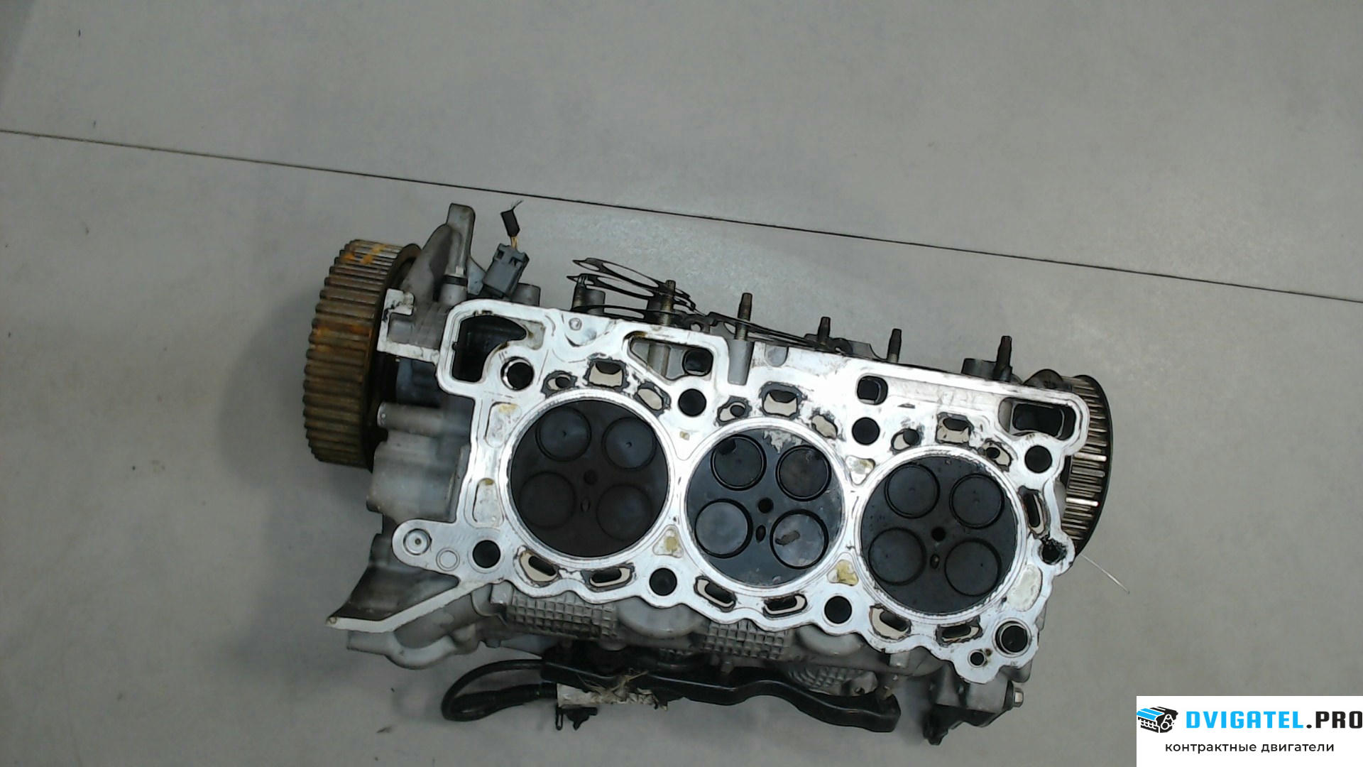 Головка блока цилиндров (ГБЦ) Jaguar XF 2007 - 2012 AJD 2.7 л., Дизель, Турбо, артикул 6371224