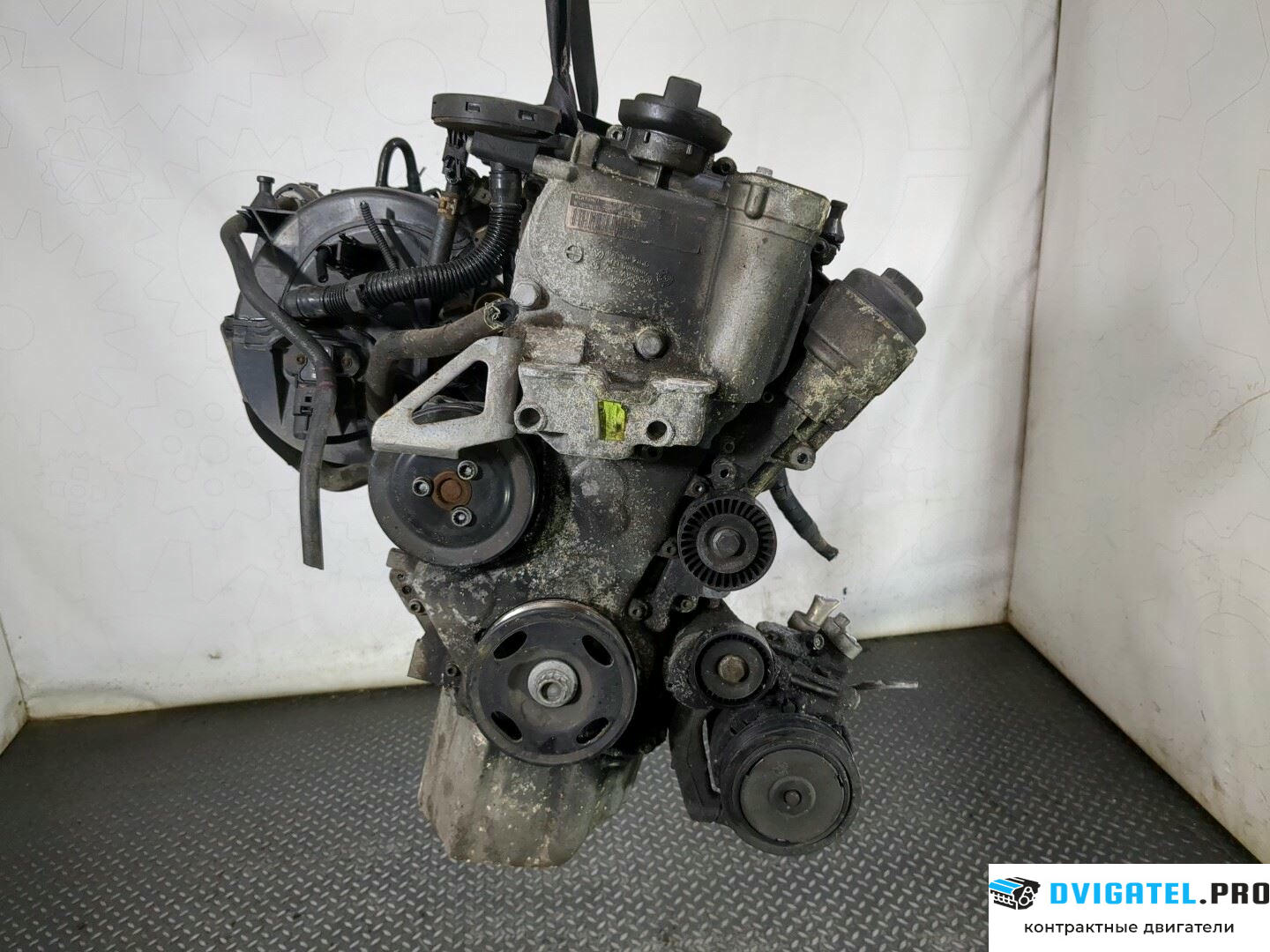 Двигатель Volkswagen Jetta 5 2004 - 2010 BLF 1.6 л., Бензин, FSI, артикул 8689979