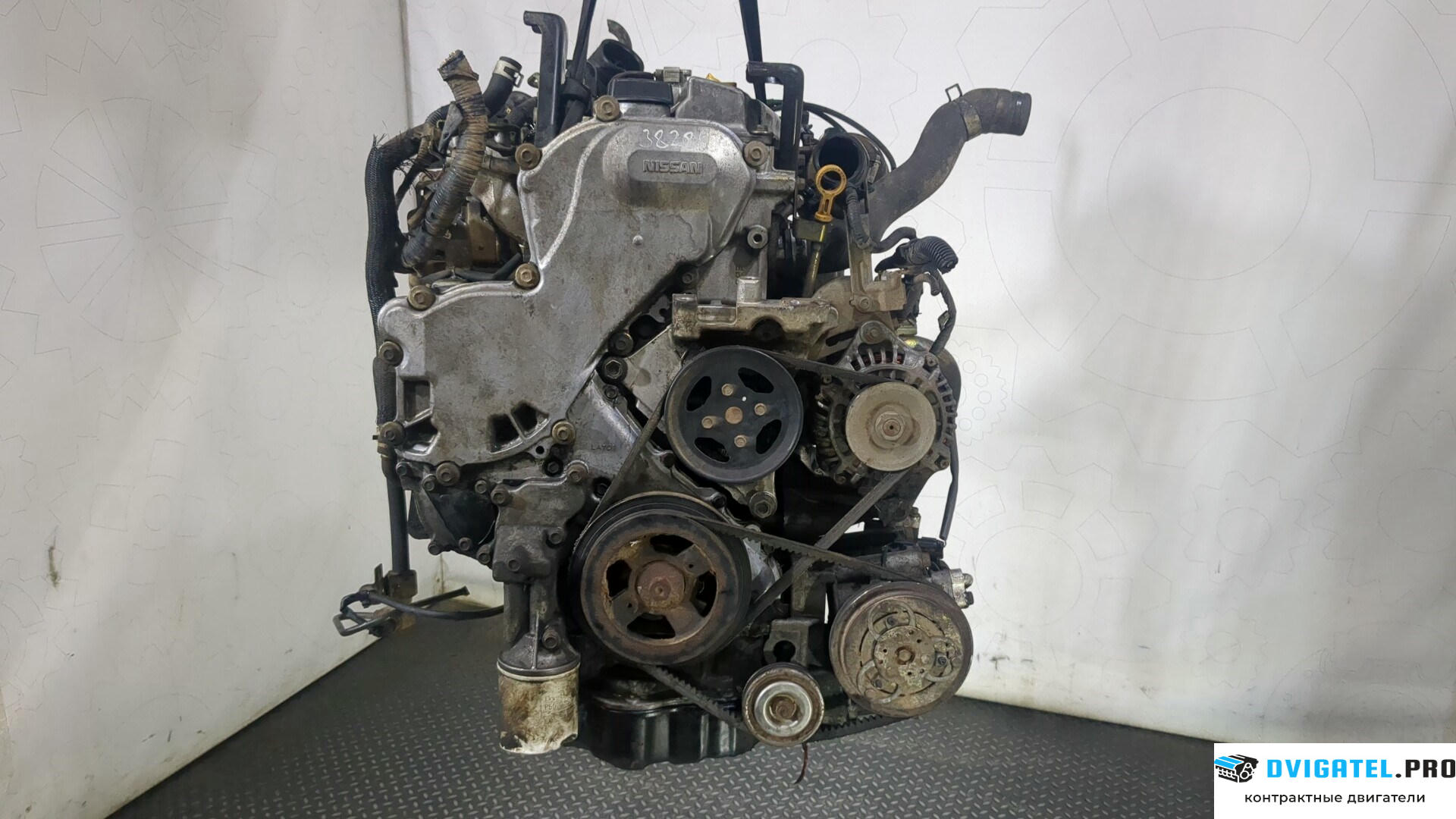 Двигатель Nissan X-Trail T30 2001 - 2006 YD22ETI 2.2 л., Дизель, DCI, артикул 8968382