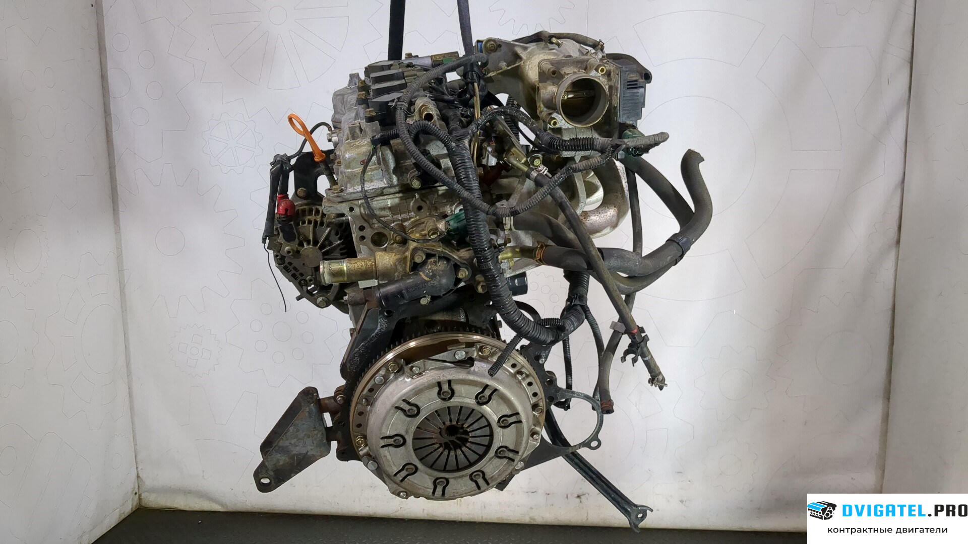Двигатель Nissan Almera Tino QG18DE 1.8 л., Бензин, Инжектор, артикул 9245624