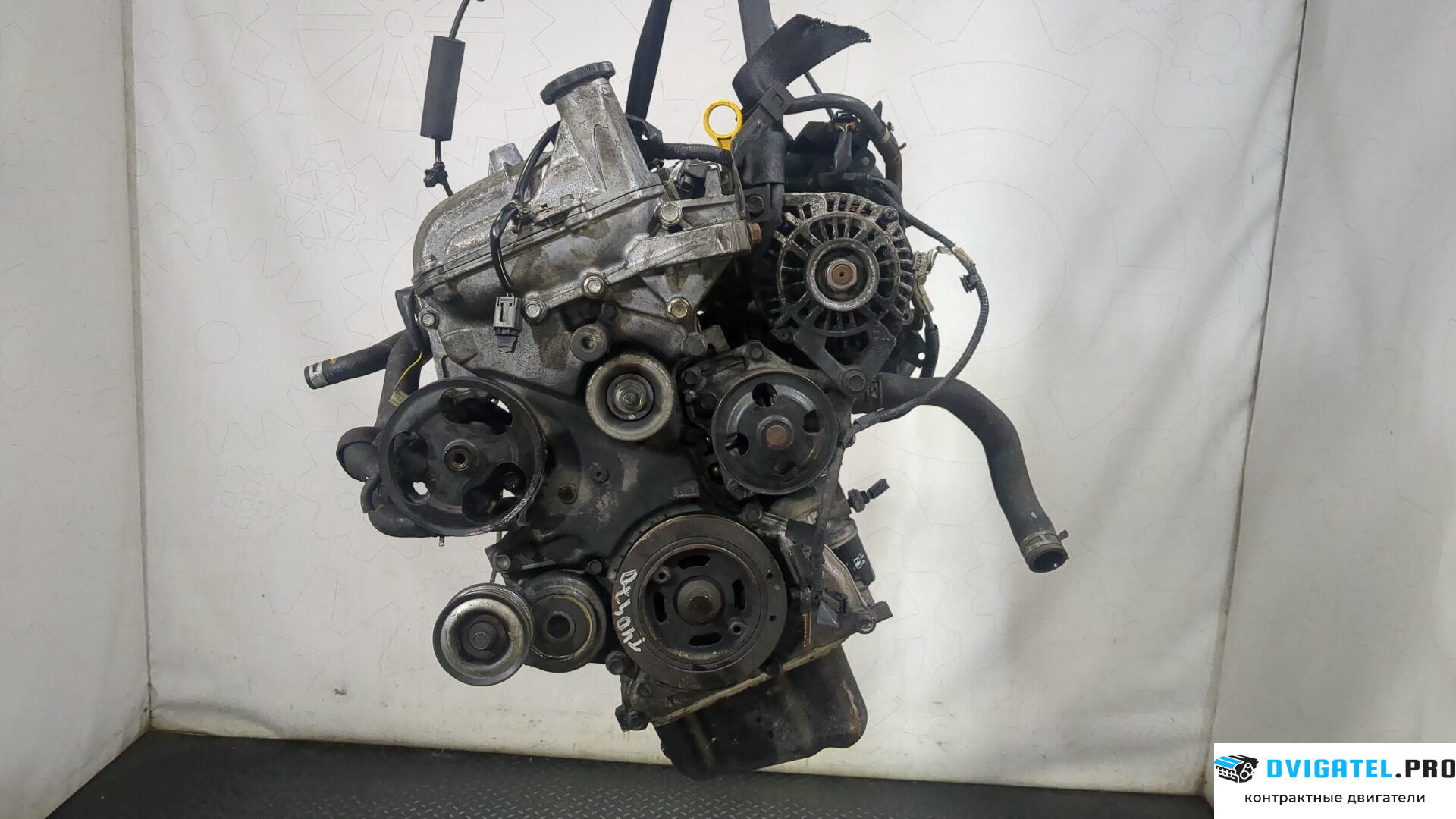 Двигатель Mazda 3 BK 2003 - 2009 Z6V 1.6 л., Бензин, Инжектор, артикул 9254124