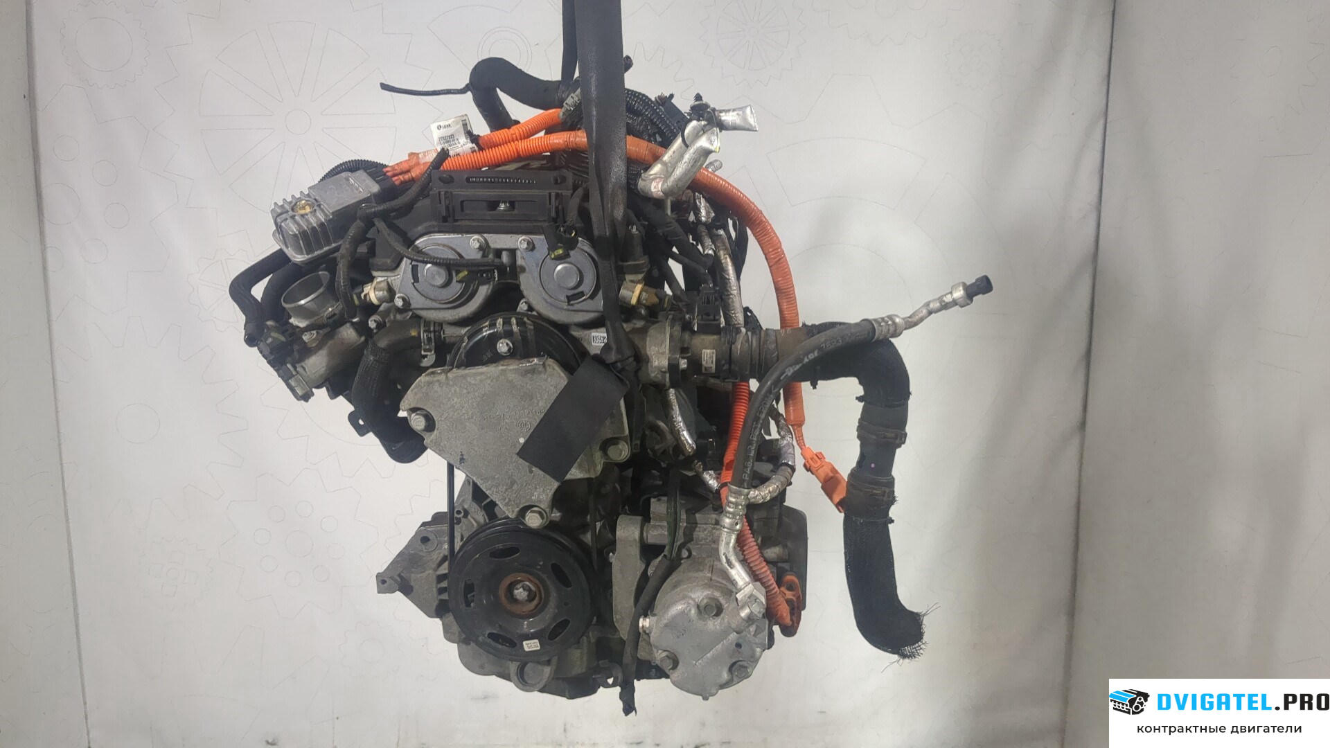 Двигатель Chevrolet Volt 2010 - 2015 LUU 1.4 л., Бензин, Гибрид, артикул 9019207