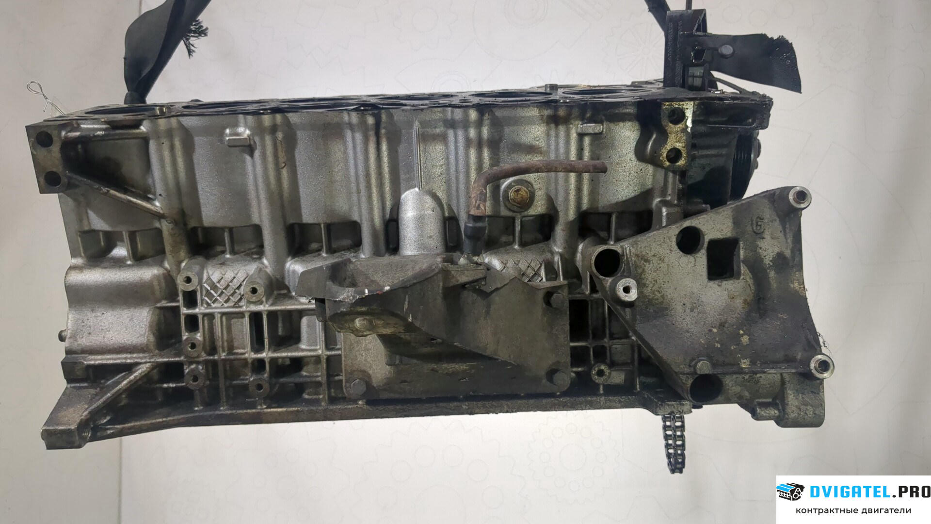 Шорт блок (Блок цилиндров) BMW 5 E39 1995 - 2003 206S3/4 / M52B20 2 л., Бензин, Инжектор, артикул 9002787