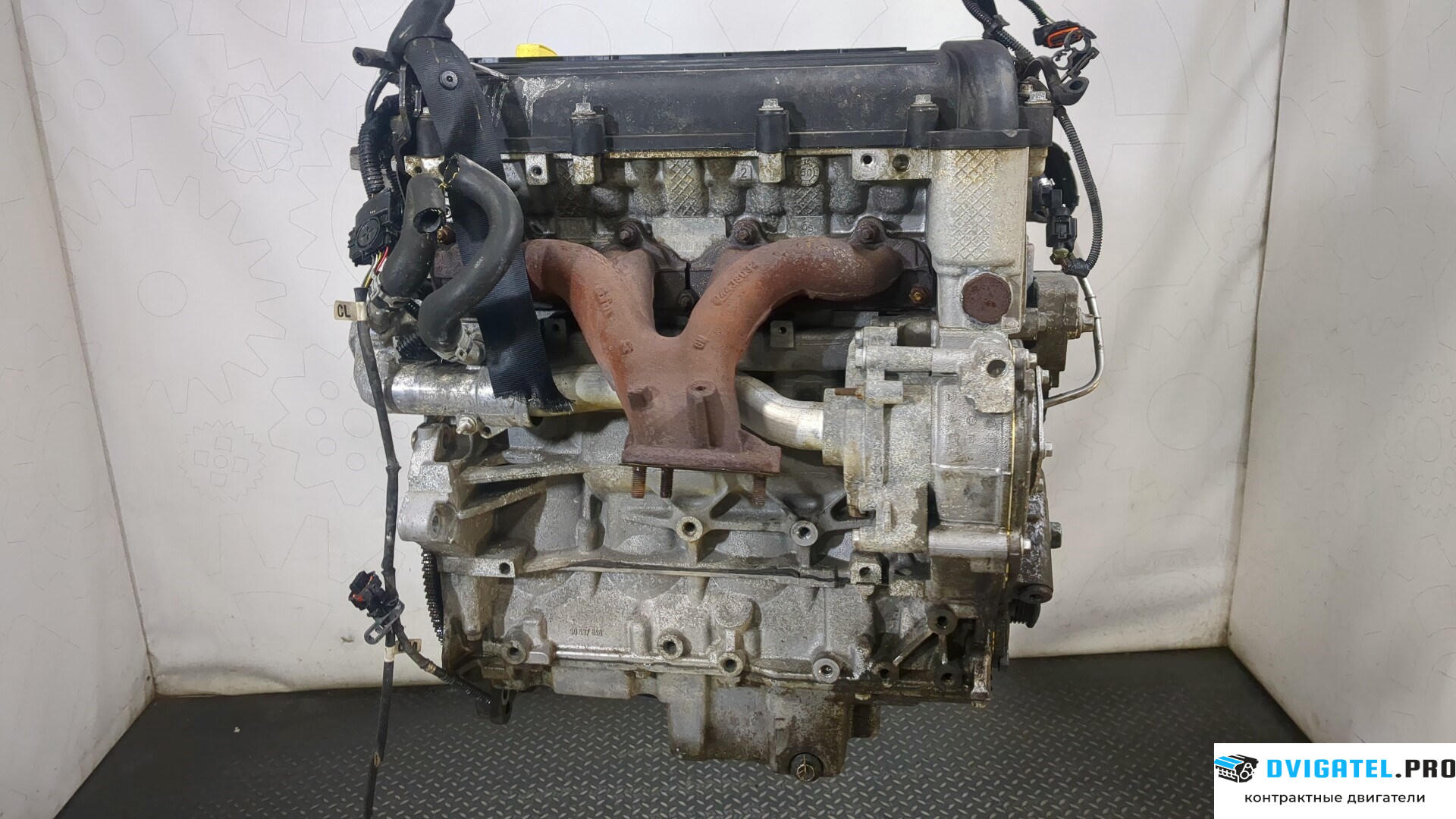 Двигатель Opel Zafira B 2005 - 2012 Z22YH 2.2 л., Бензин, Инжектор, артикул 9252234