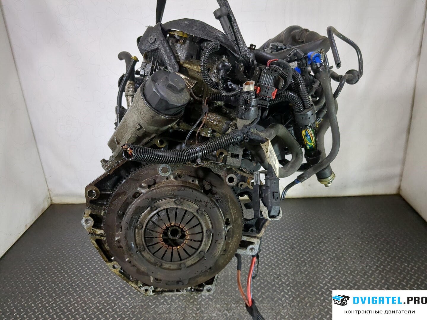 Двигатель Opel Astra H 2004 - 2010 Z14XEP 1.4 л., Бензин, Инжектор, артикул 8621228