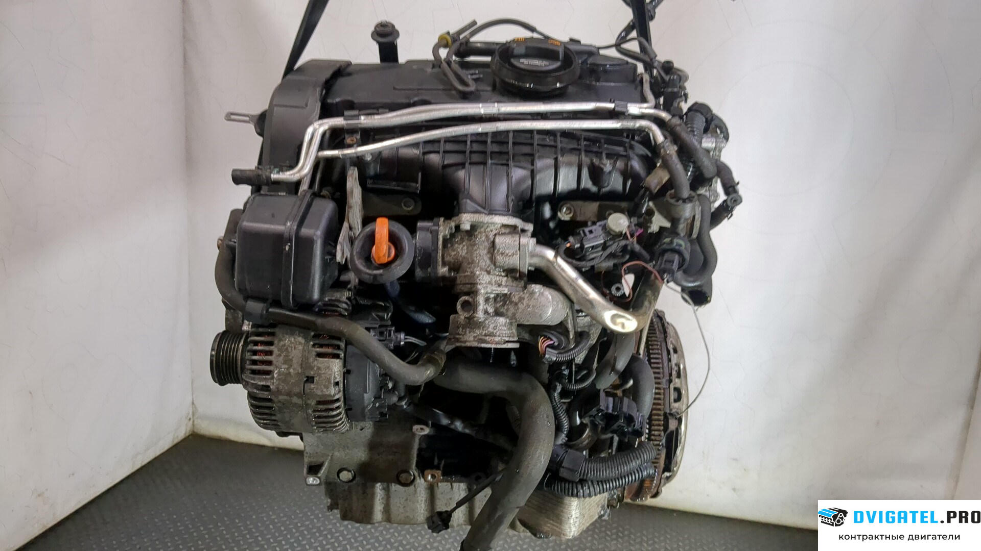 Двигатель Volkswagen Passat 6 2005 - 2010 BKP 2 л., Дизель, TDI, артикул 9281567