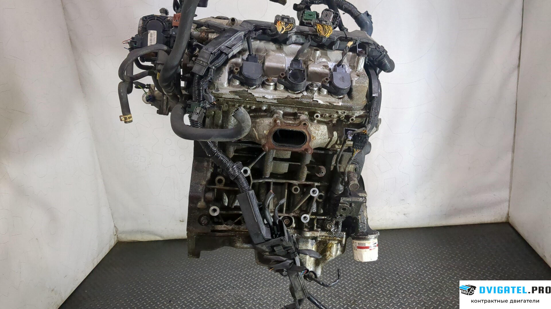Двигатель Honda Odyssey 2004 - н.в. J35A 3.5 л., Бензин, Инжектор, артикул 9270603