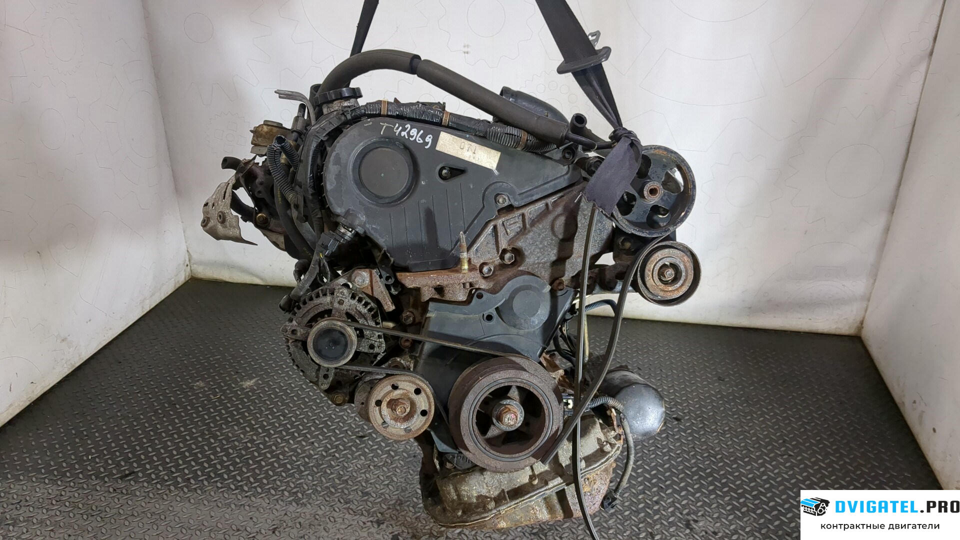 Двигатель Toyota RAV 4 2000 - 2005 1CDFTV 2 л., Дизель, Турбо, артикул 9283393