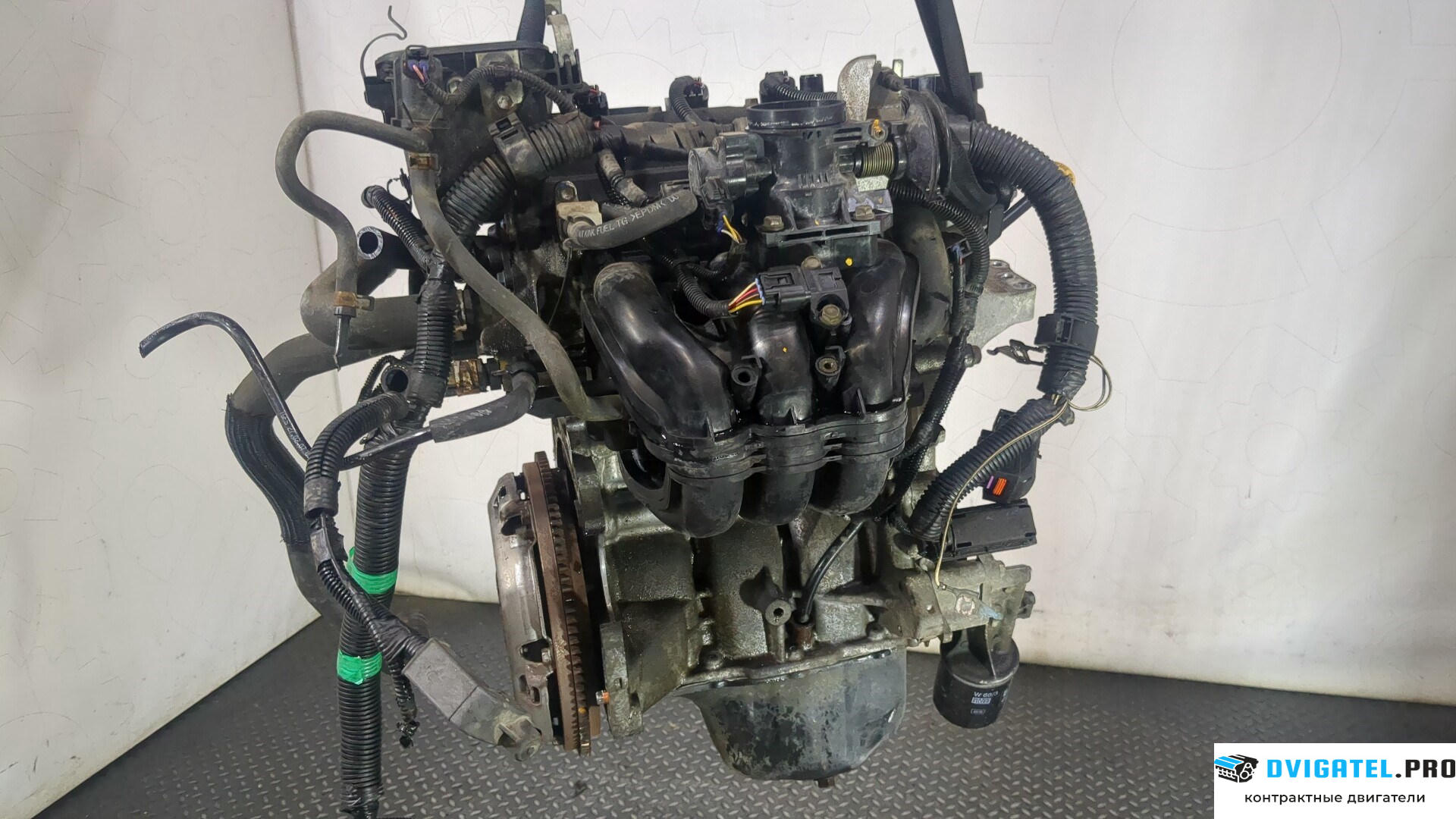 Двигатель Citroen C1 2005 - 2014 1KR 1 л., Бензин, Инжектор, артикул 9022469