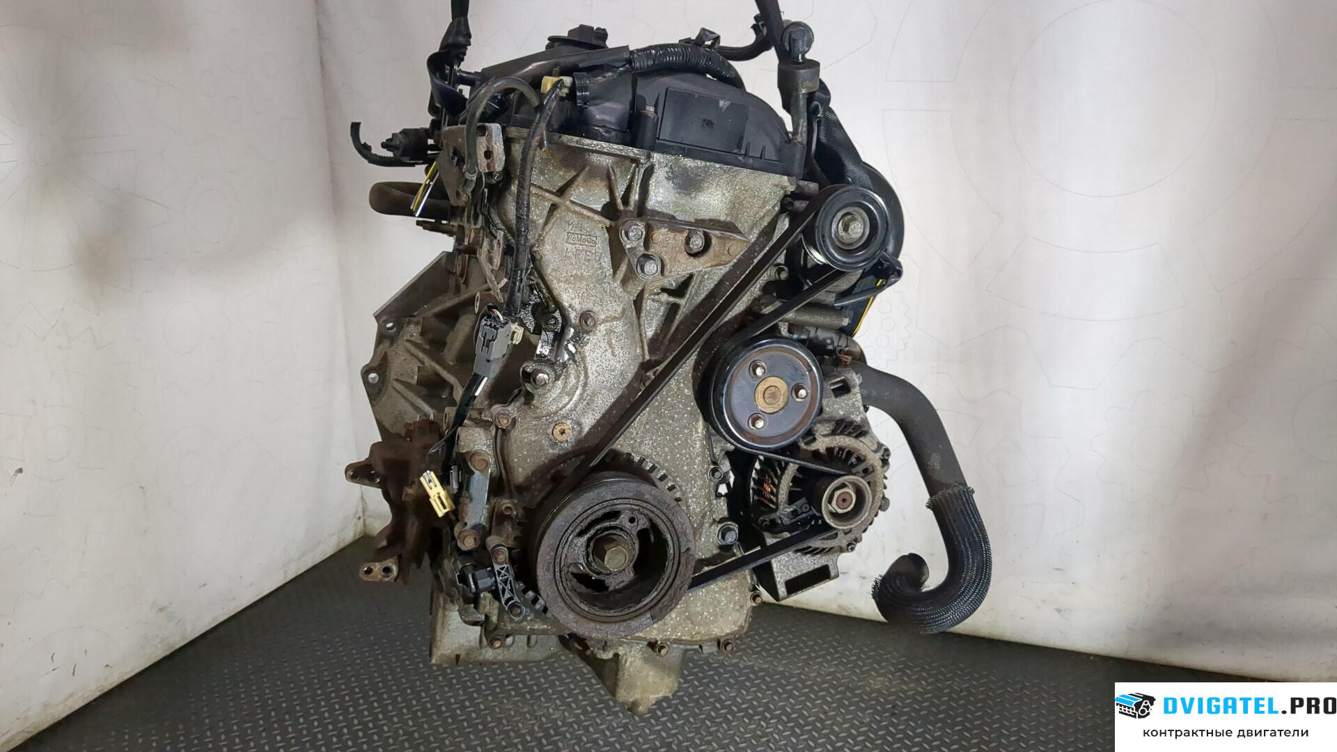 Двигатель Mazda 5 CR 2005 - 2010 LF 2 л., Бензин, Инжектор, артикул 9272617