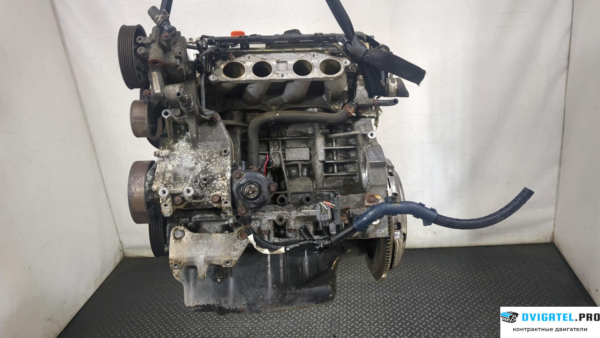 Двигатель Honda CR-V 2002 - 2006 K20A4 2 л., Бензин, Инжектор, артикул 9255033